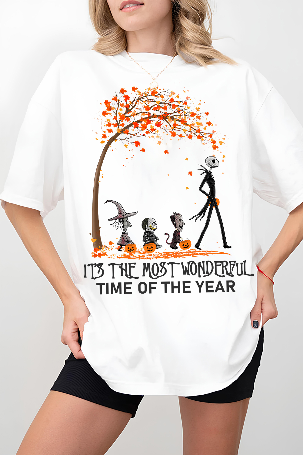 It's the Most Wonderful Time of the Year Halloween Tee For Women