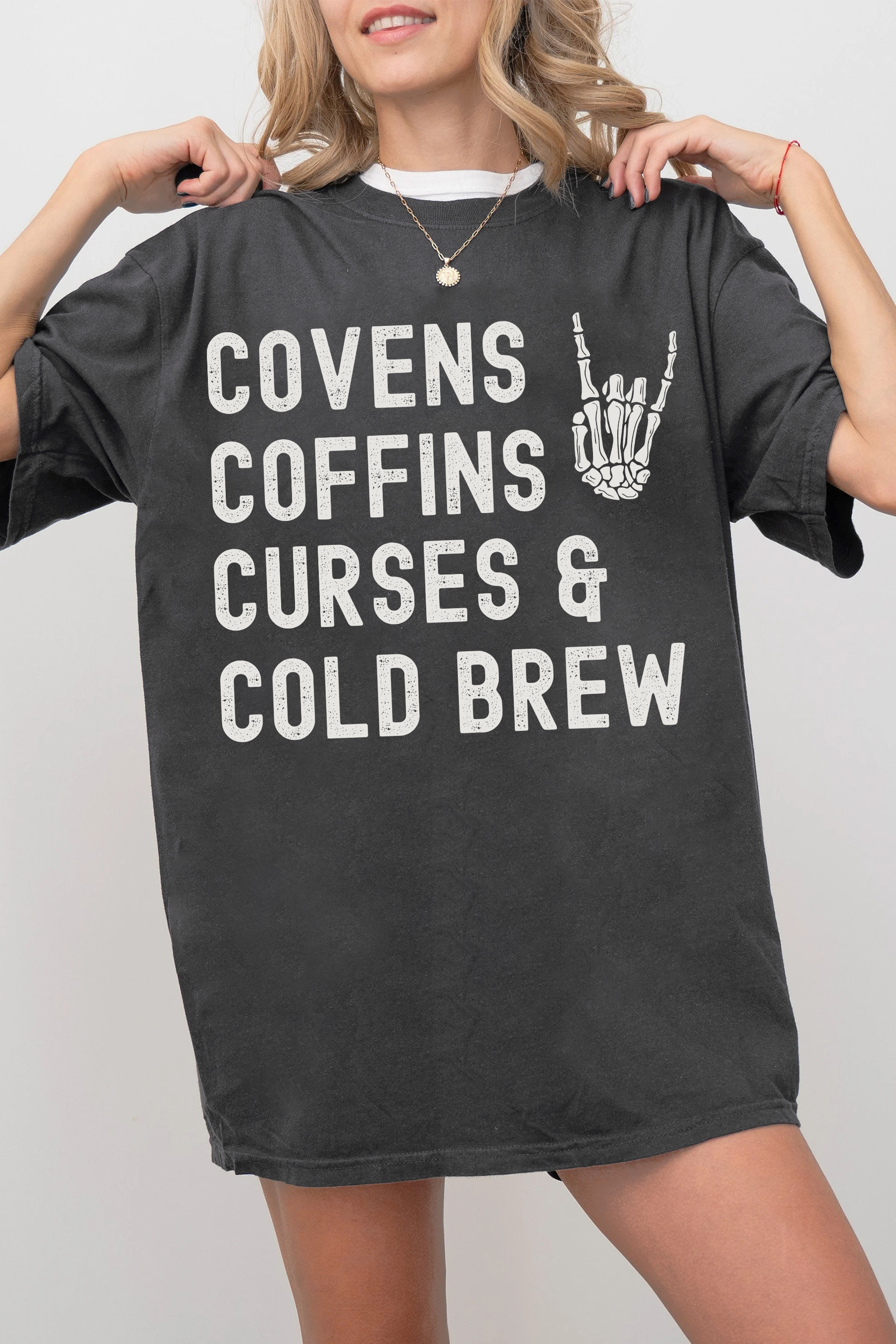  Retro Halloween Spooky Season Tee For Women