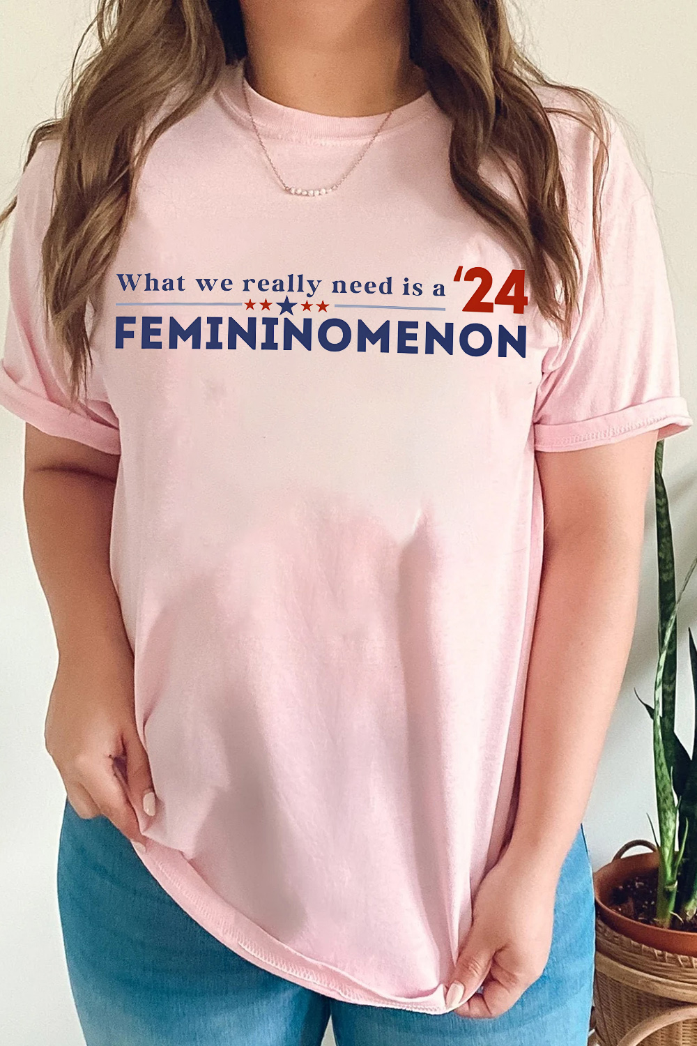 Chappell Slogan Tee For Women