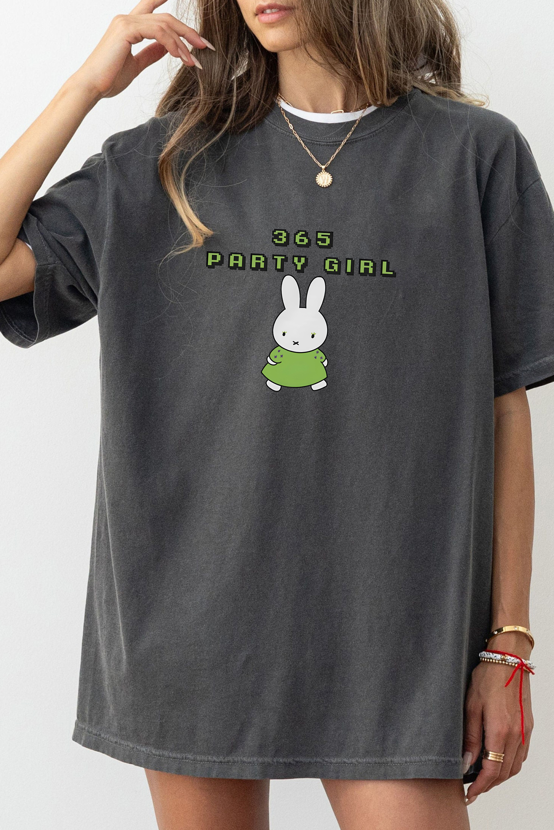 Miffy BRAT  Length XCX Tee For Women 