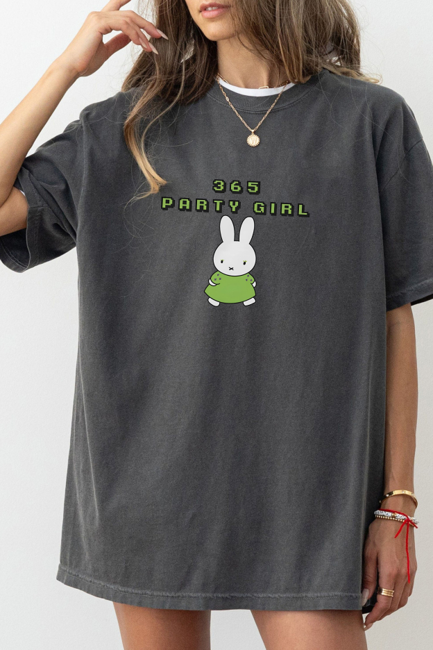 Miffy BRAT  Length XCX Tee For Women