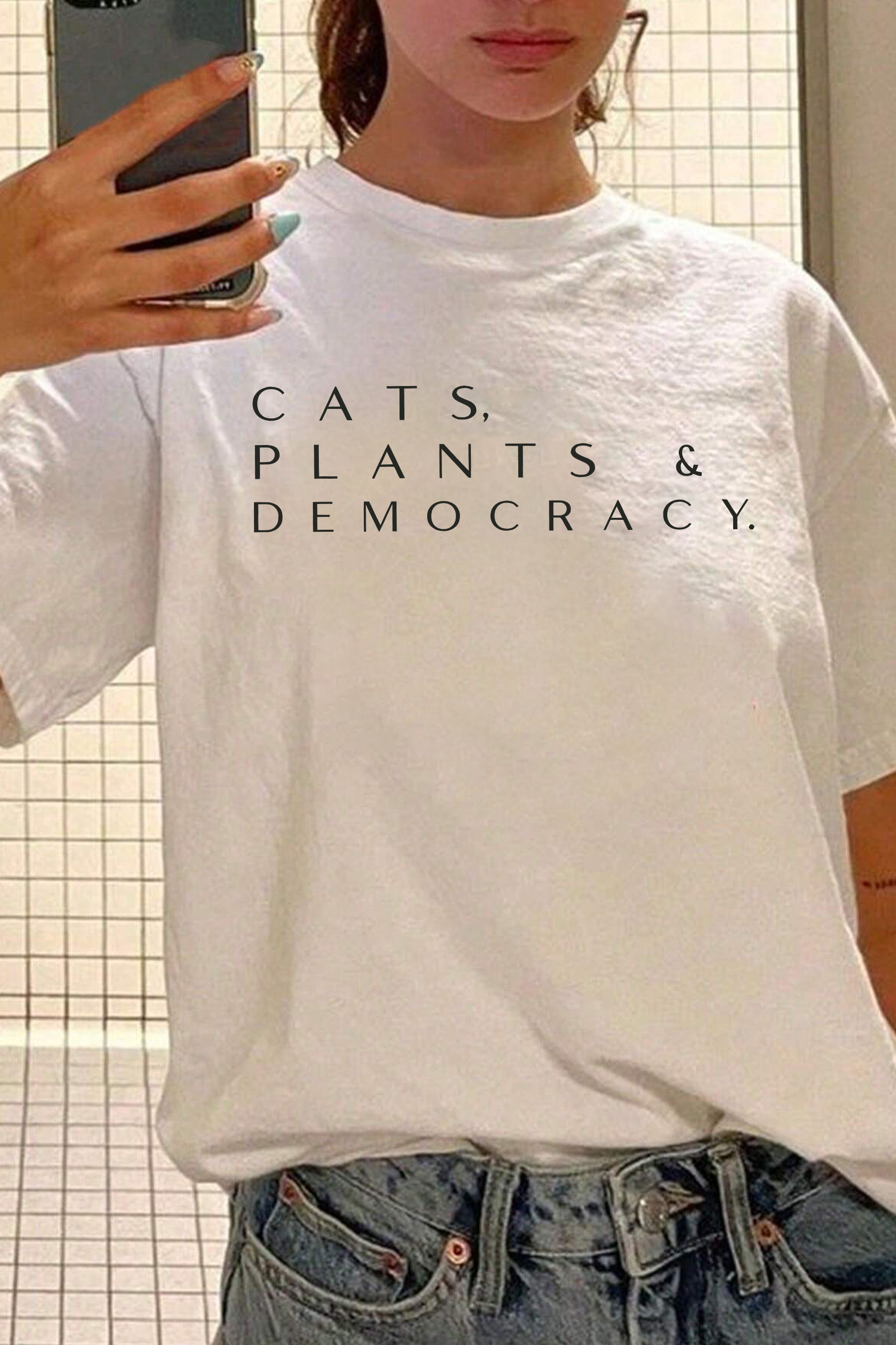 Childless Cat Lady For KH Tee For Women 