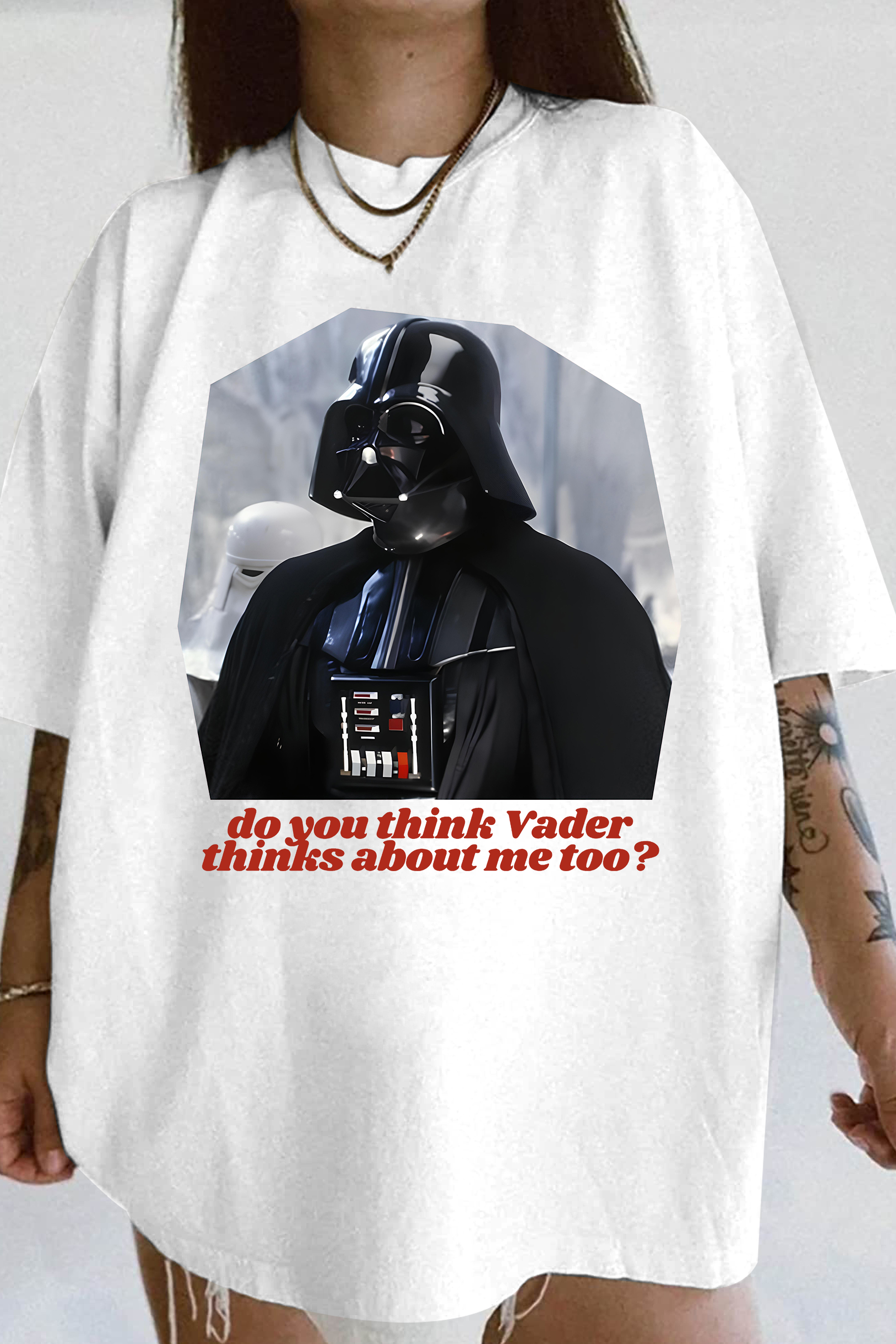 Do you think Vader thinks about me too Tee For Women