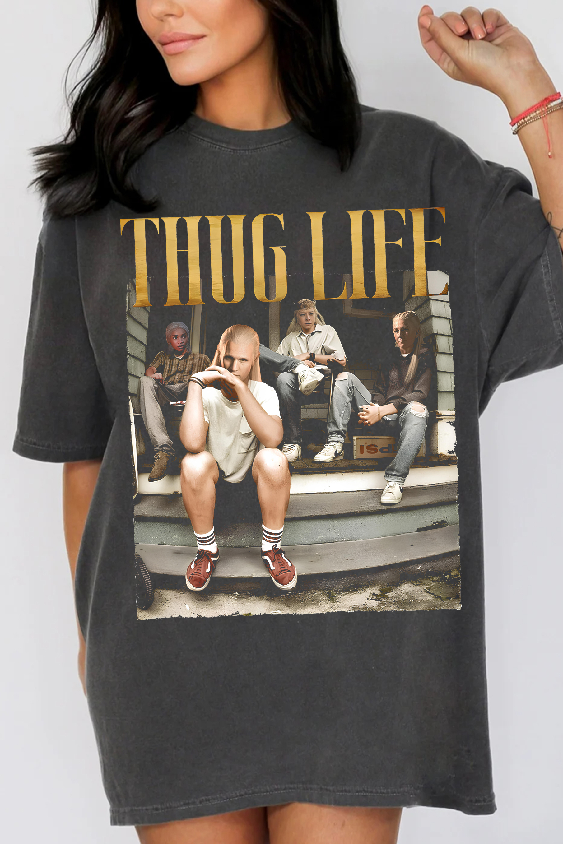 HOTD THUG LIFE  Tee For Women