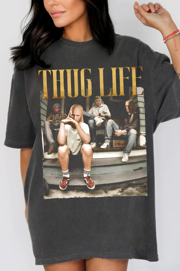 HOTD THUG LIFE  Tee For Women