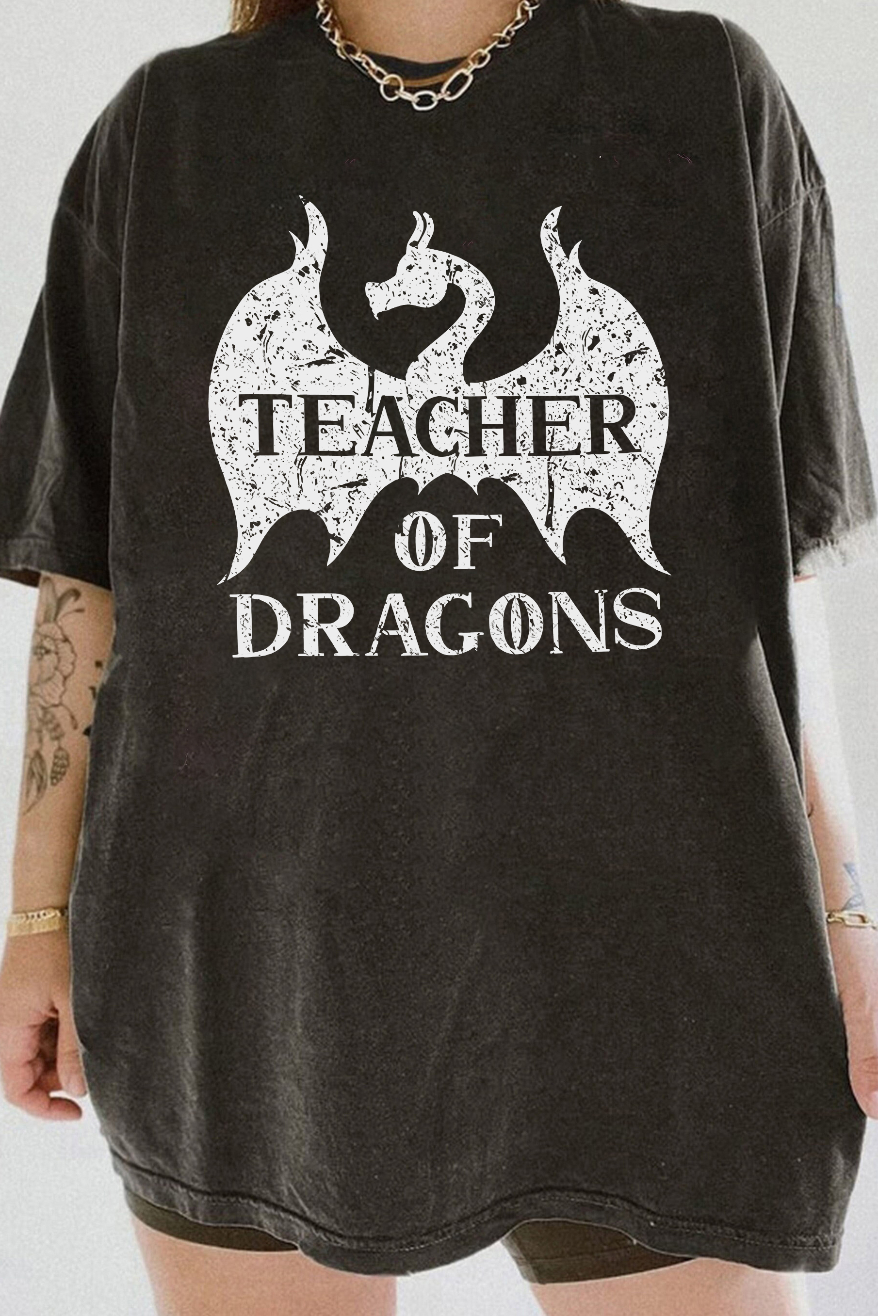 Teacher of Dragons Tee For Women