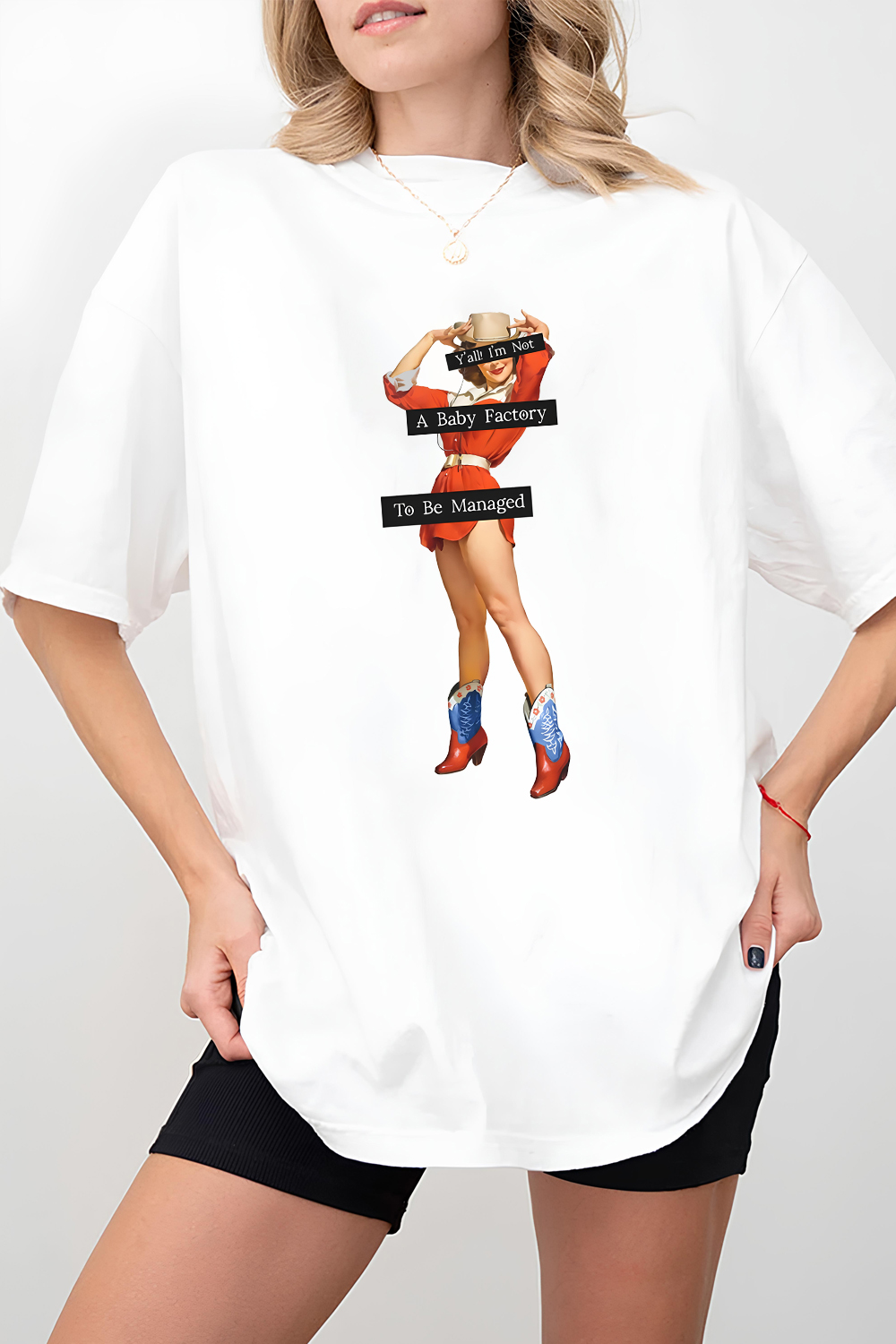 My Body My Choice Feminist Tee For Women