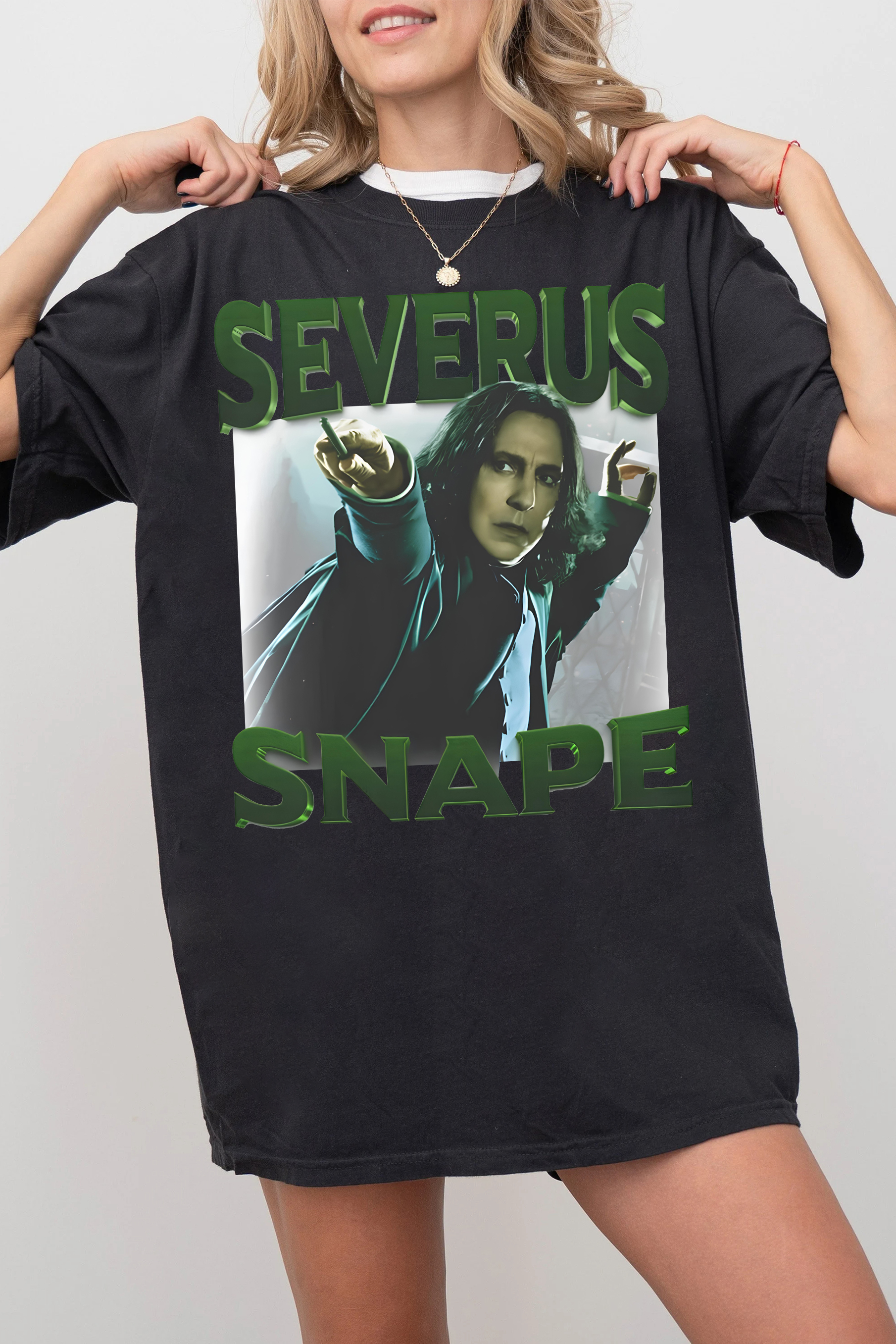 Severus Snape HP Tee For Women 