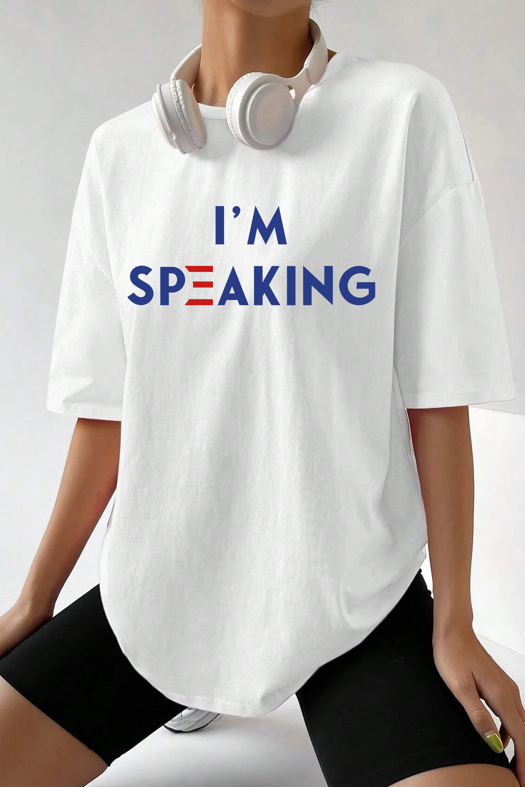 I'm Speaking Tee For Women