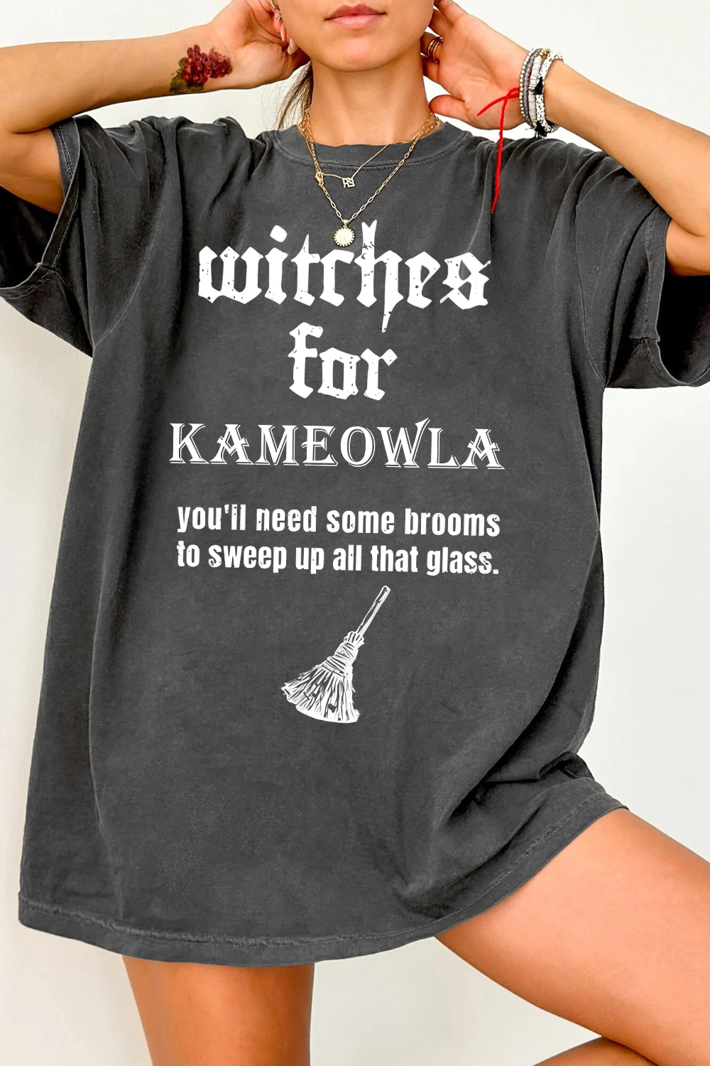 Witches for KAMEOWLA Tee For Women