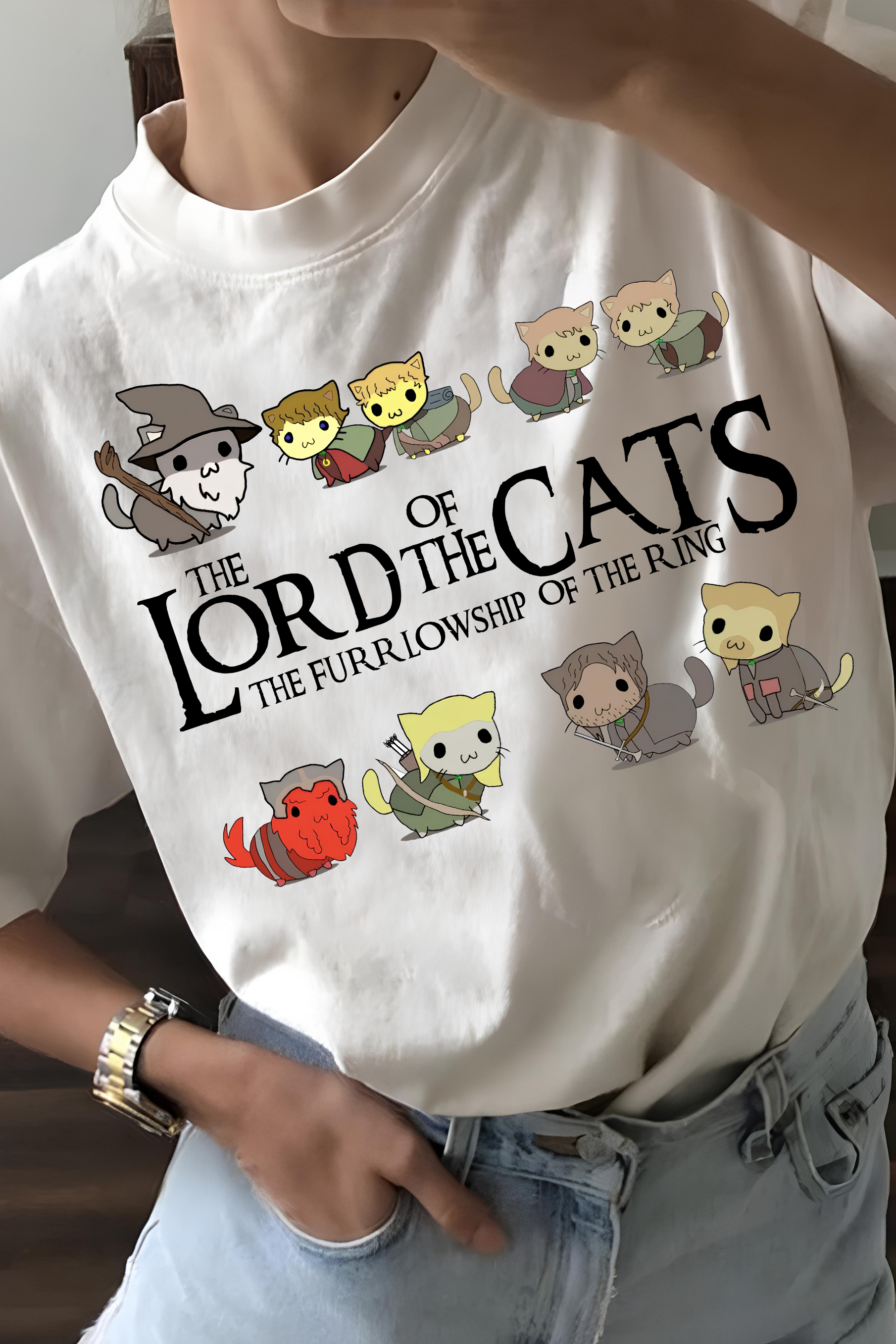 Lord Of The Cats  Tee For Women