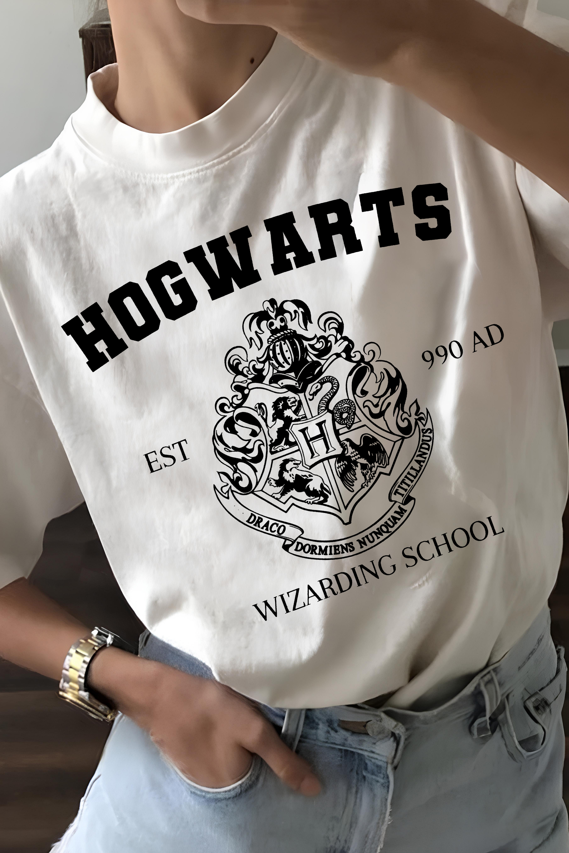 Hogwarts Wizard HP FAN Tee For Women
