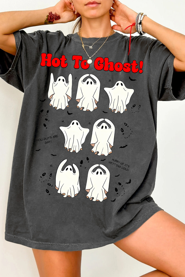 Chappell Roan Hot To Ghost  Tee For Women