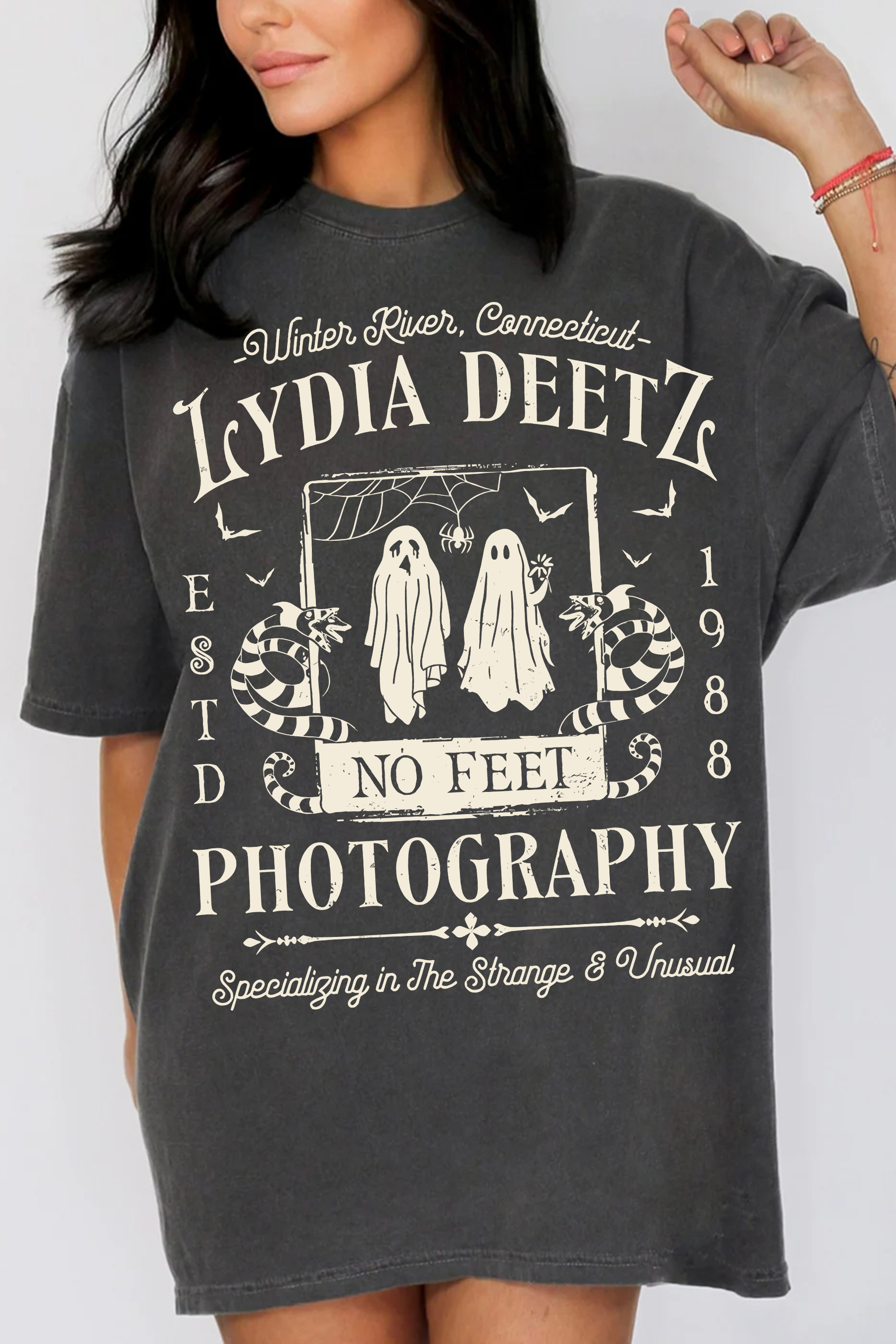 Lydia Deetz Photography  Beetlejuice  Tee For Women