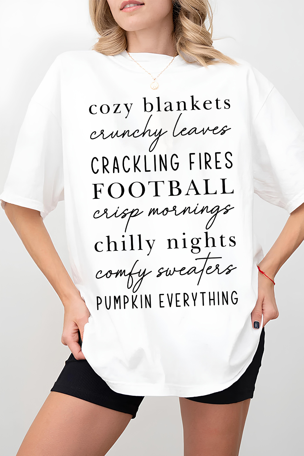 Fall List  Tee For Women
