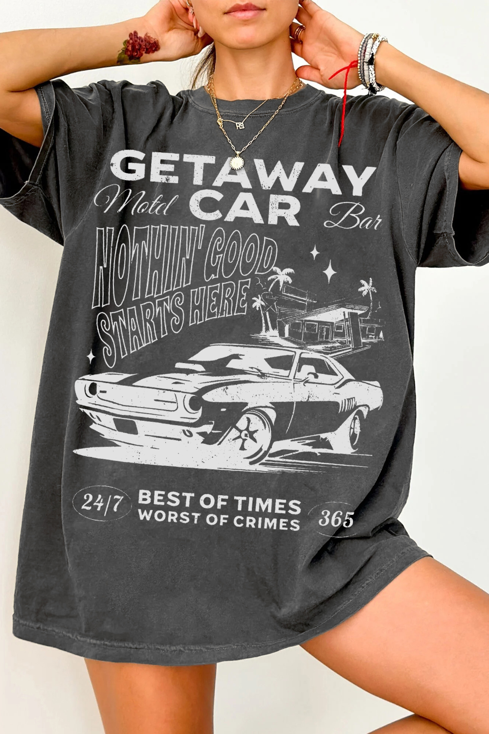 Getaway Car  Tee For Women