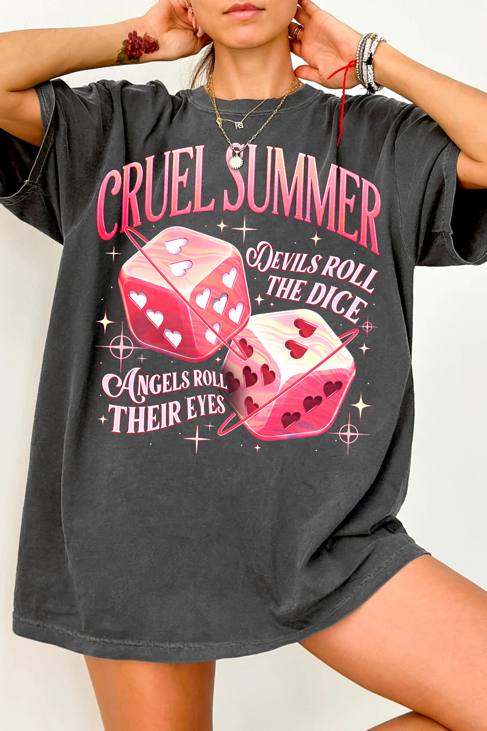 Cruel Summer TS Fan Tee For Women