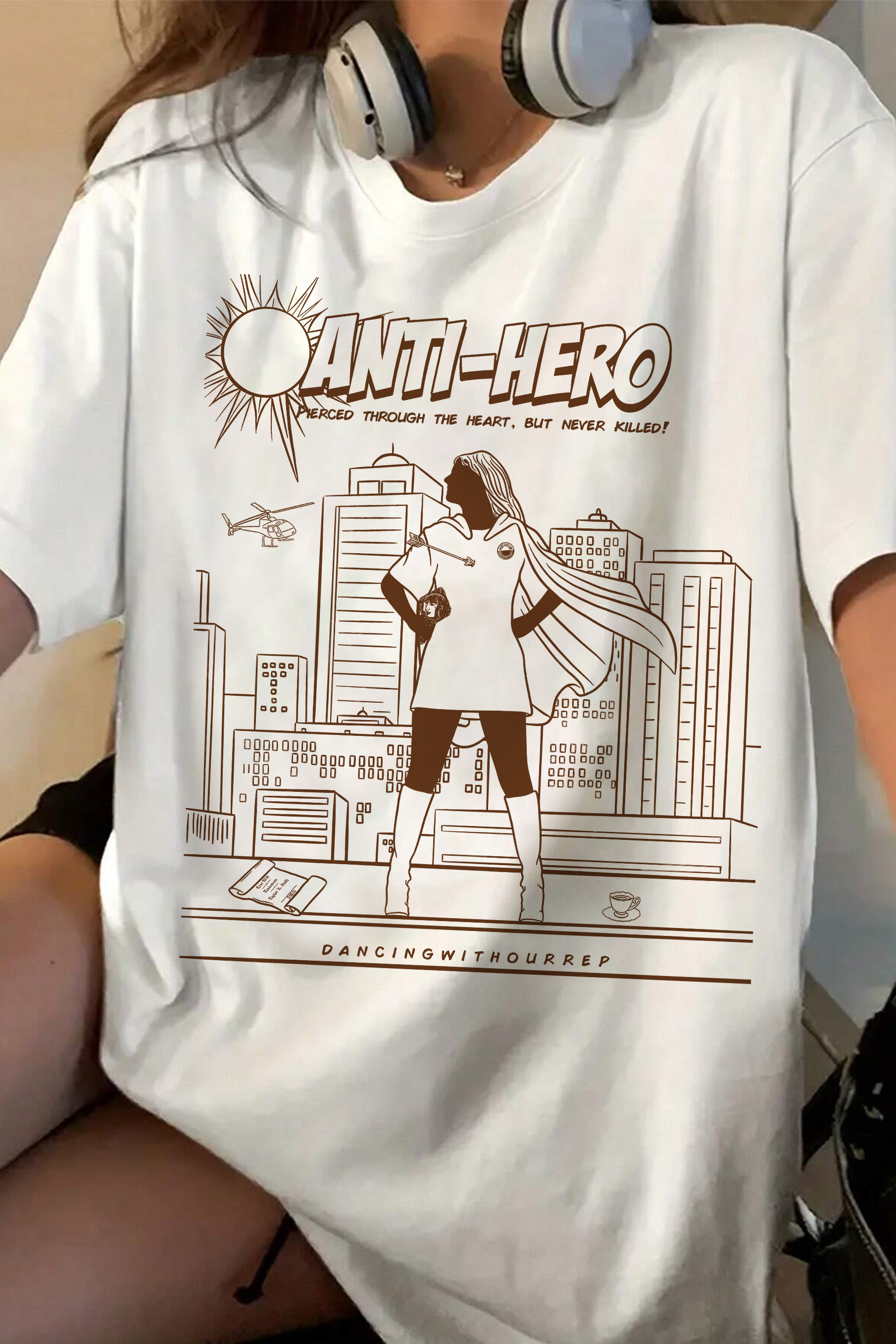 Anti-Hero TTPD Tee For Women