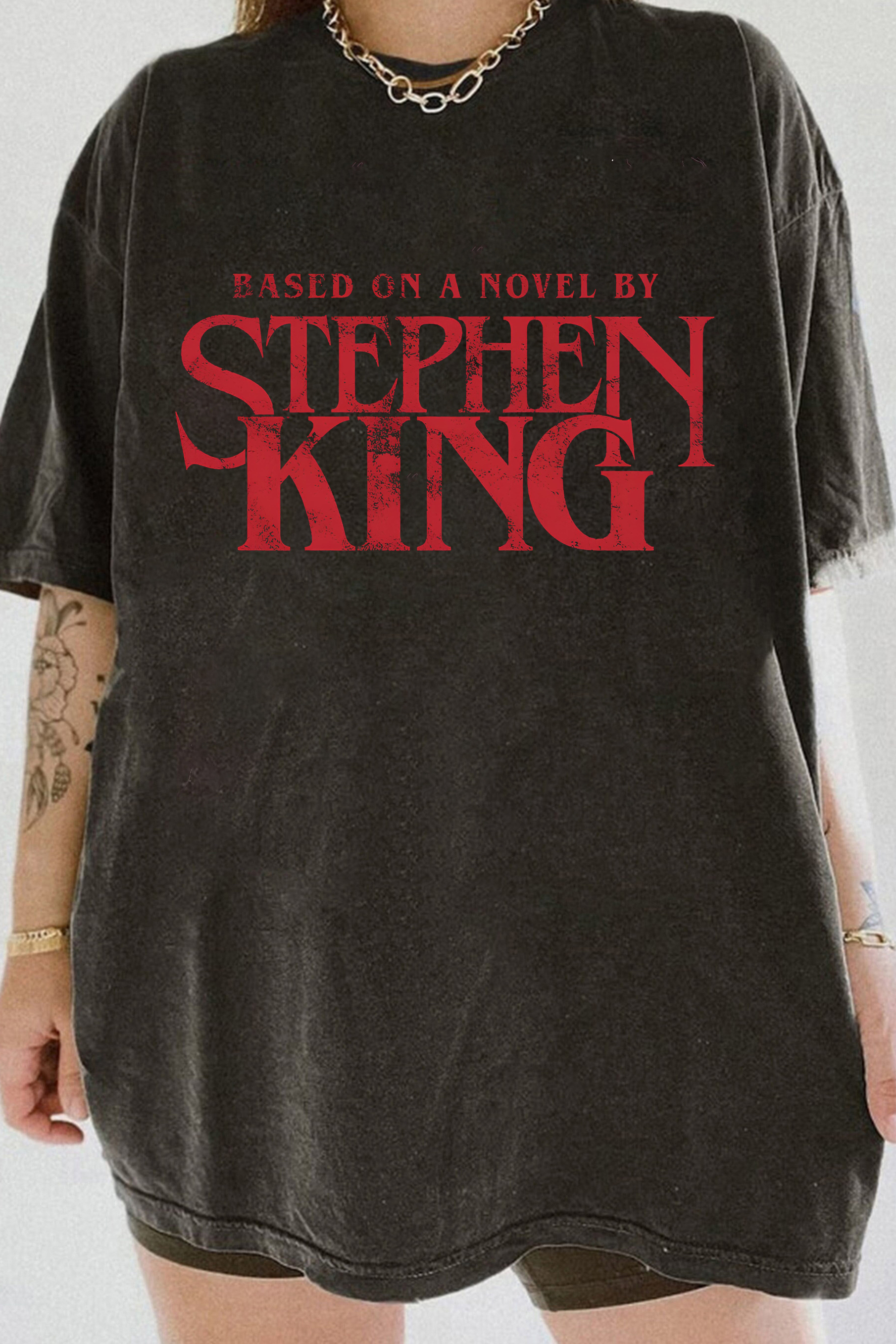 Based On A Novel By Stephen King  Tee For Women