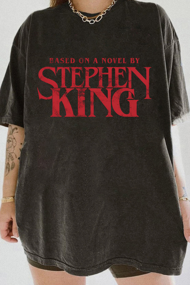 Based On A Novel By Stephen King  Tee For Women