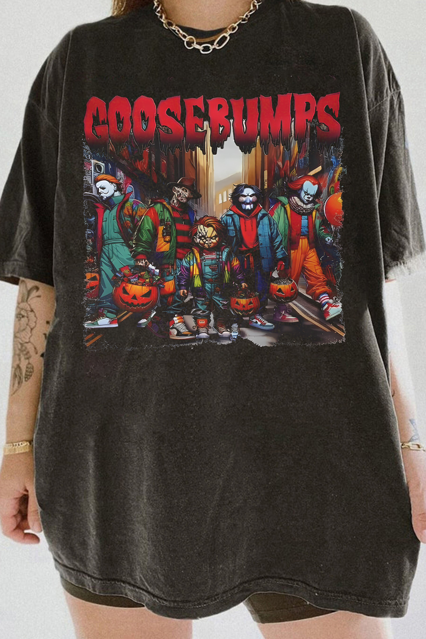 Thug Life Horror Movie  Tee For Women