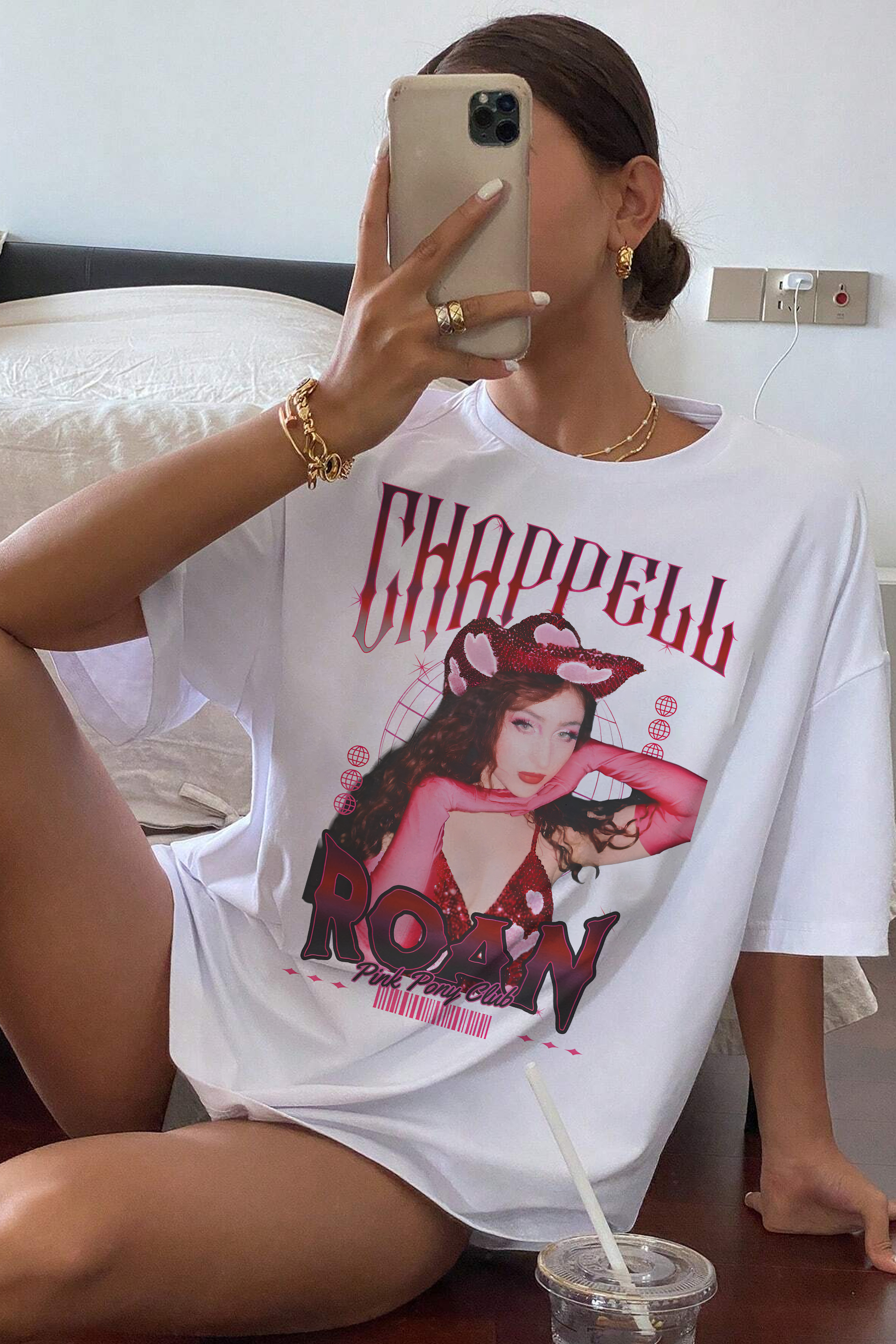 Chappell  Pink Pony Club Tee For Women  