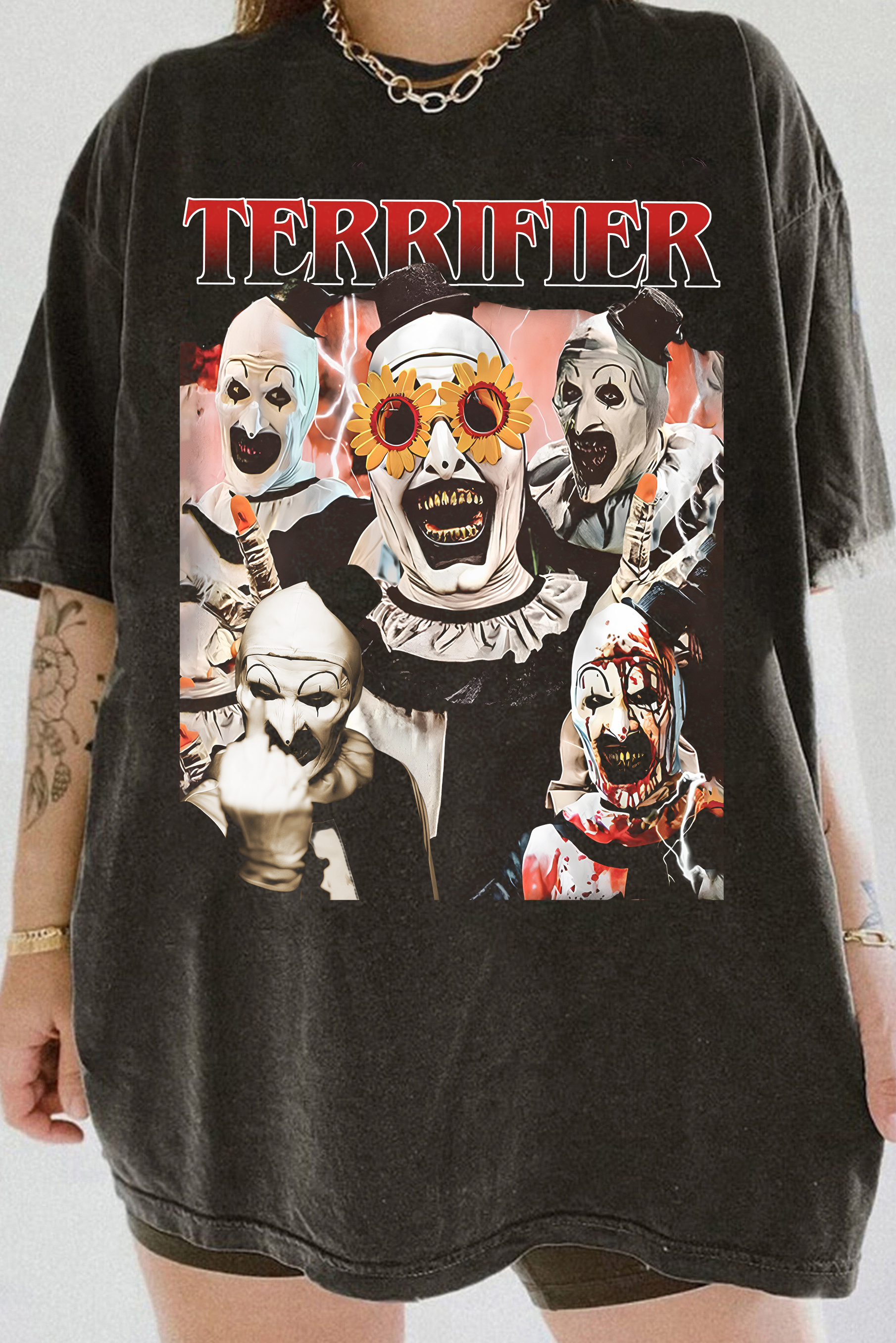 Terrifer Vintage  Tee For Women  