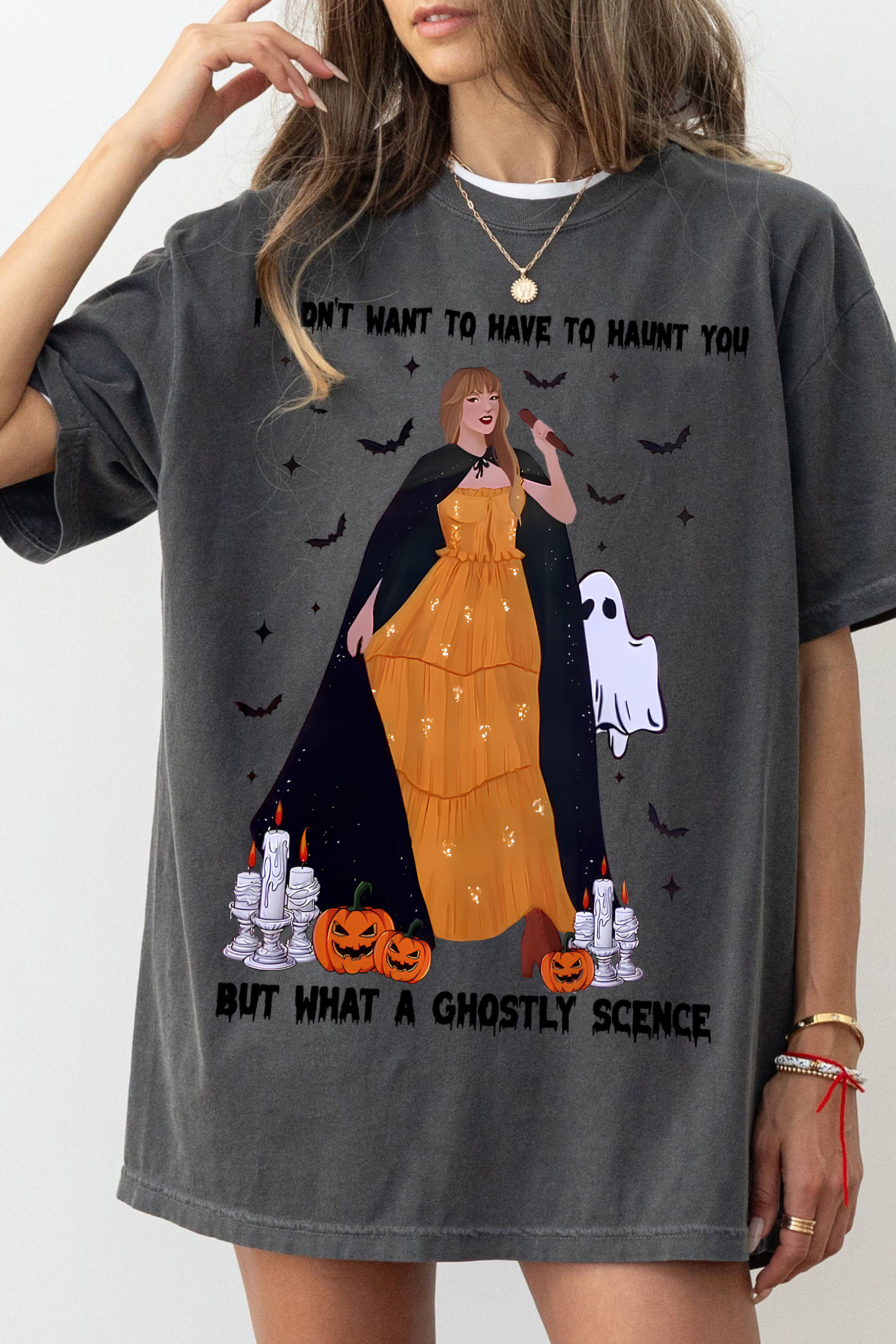 Halloween TTPD  Tee For Women