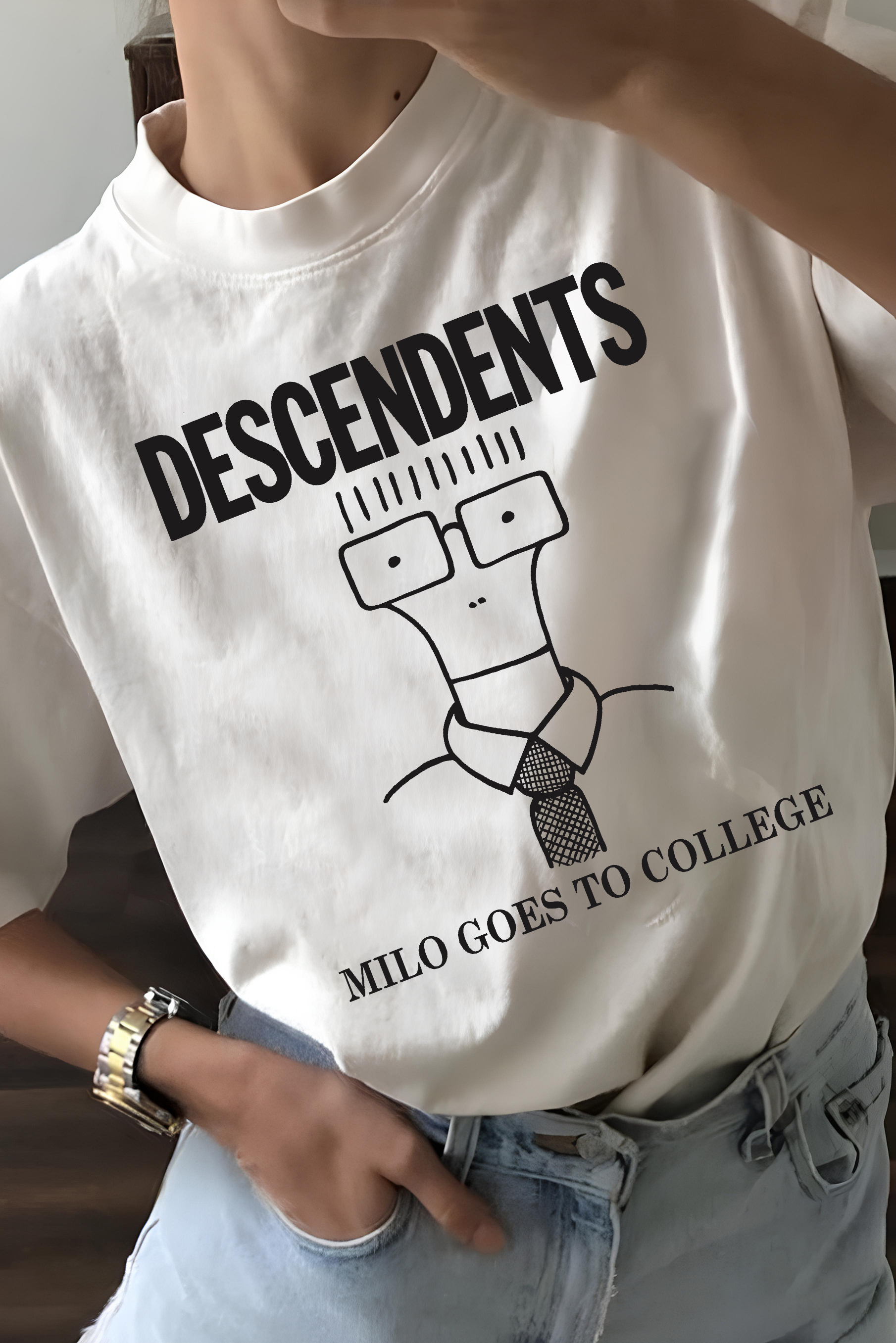 Descendents Milo Goes to School Tee For Women