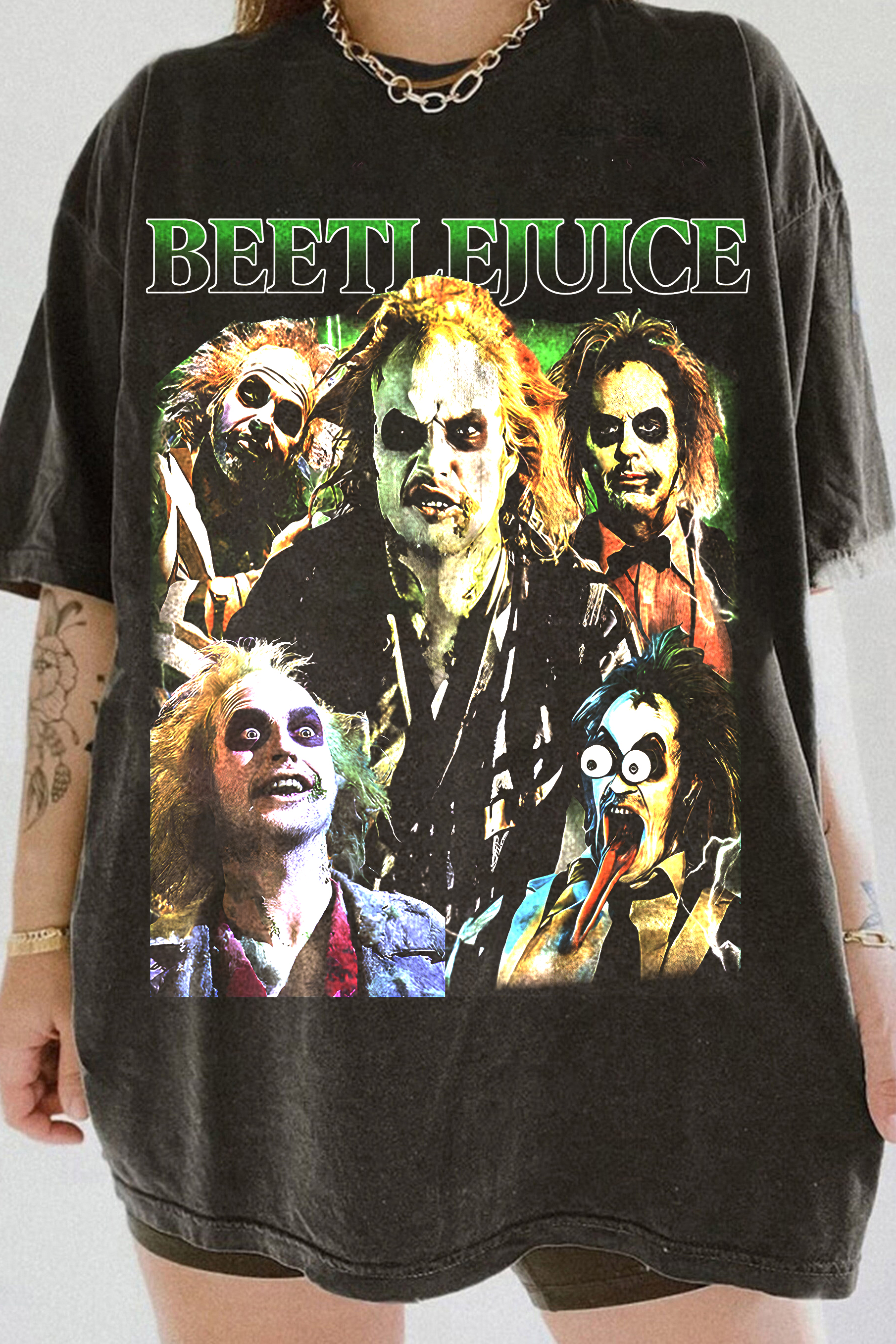 Beetlejuice Vintage Tee For Women  