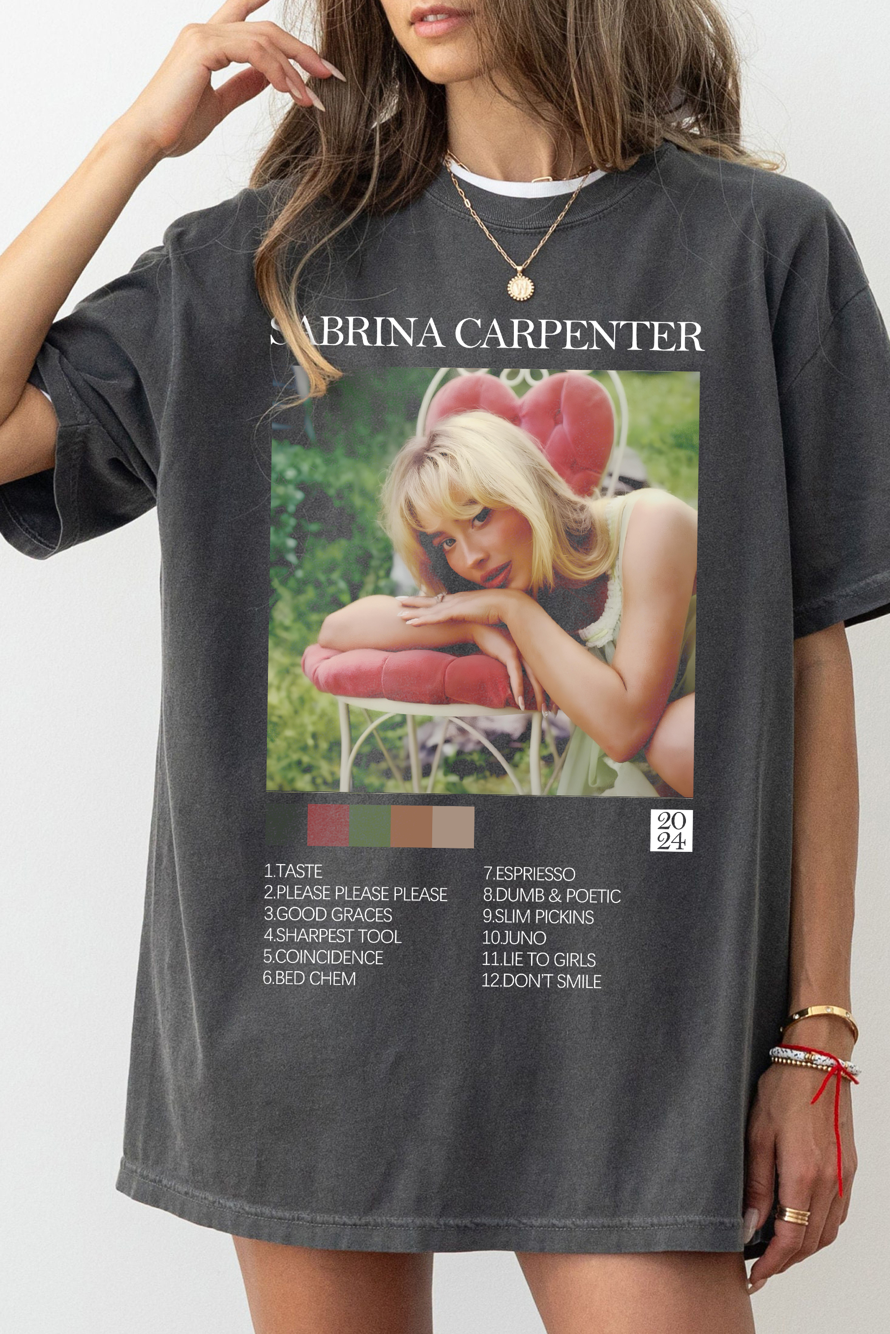 Sabrina Alternatve Album Tee For Women 