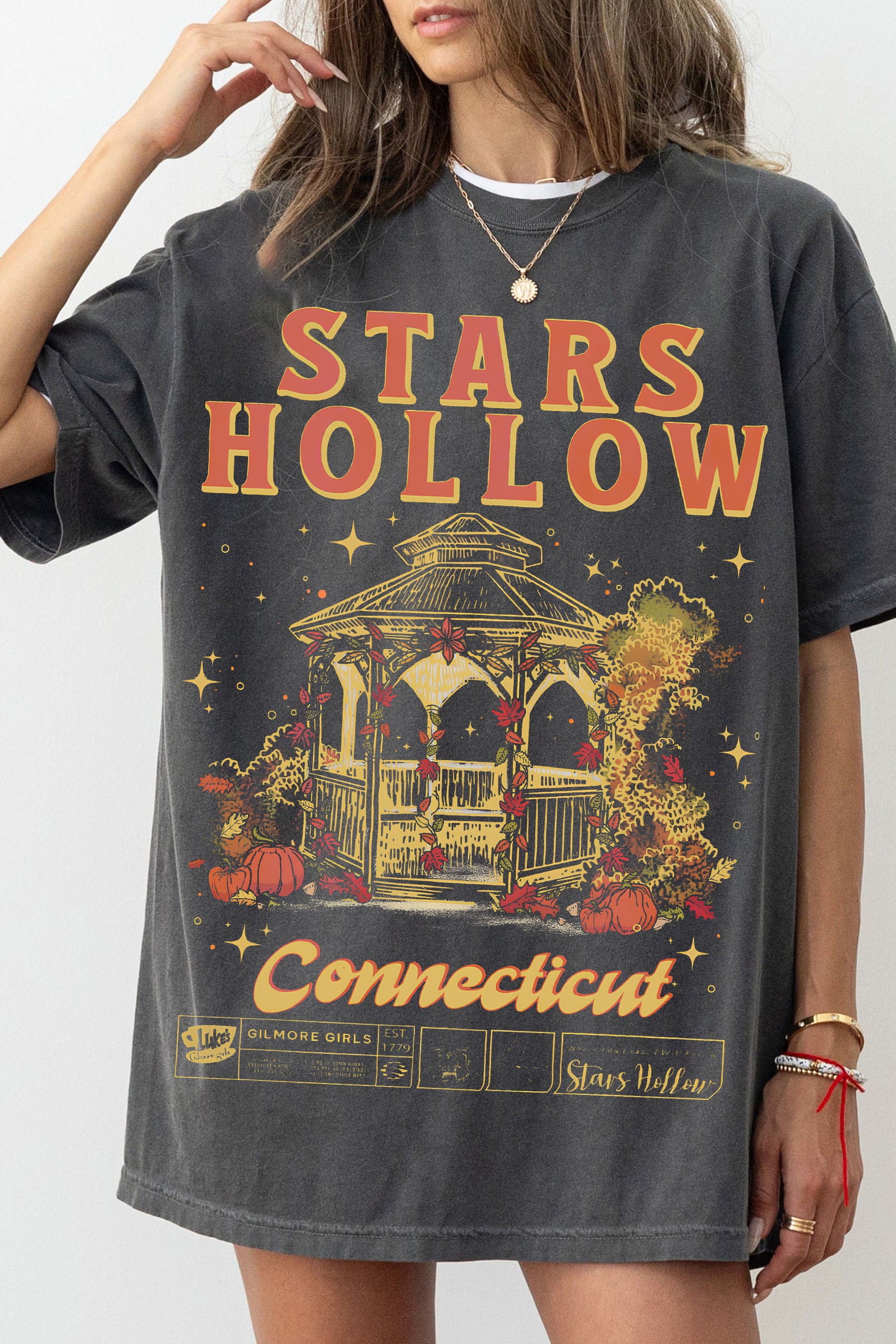 Stars Hollow  Gilmore girls  Tee For Women