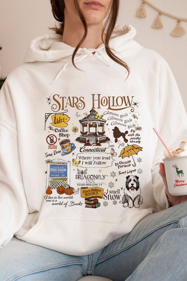 Stars Hallow Gilmore Girls Hoodies For Women