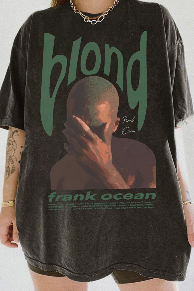 Frank Ocean Blond Tee For Women