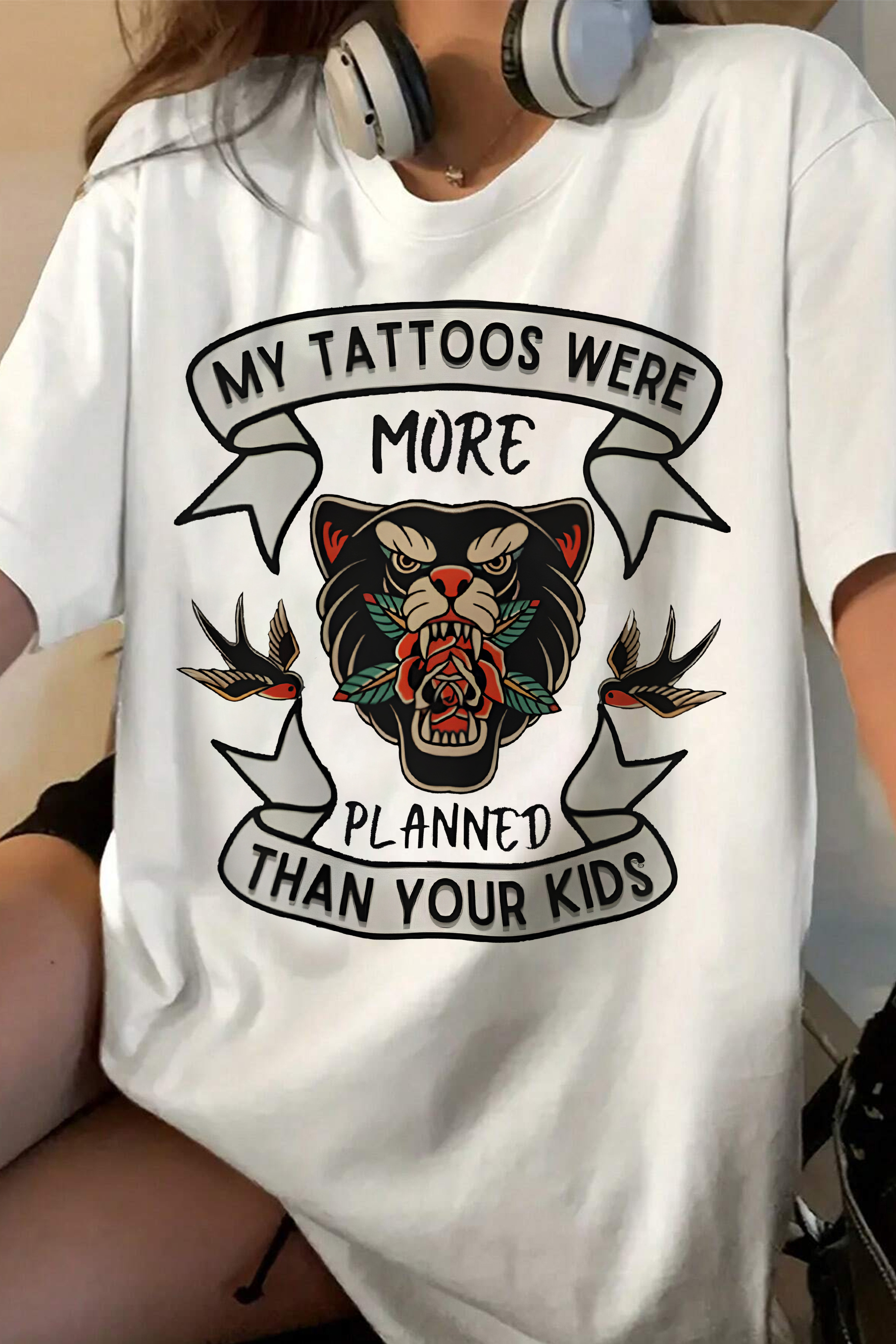 My tattoos are more meaningful  Tee For Women