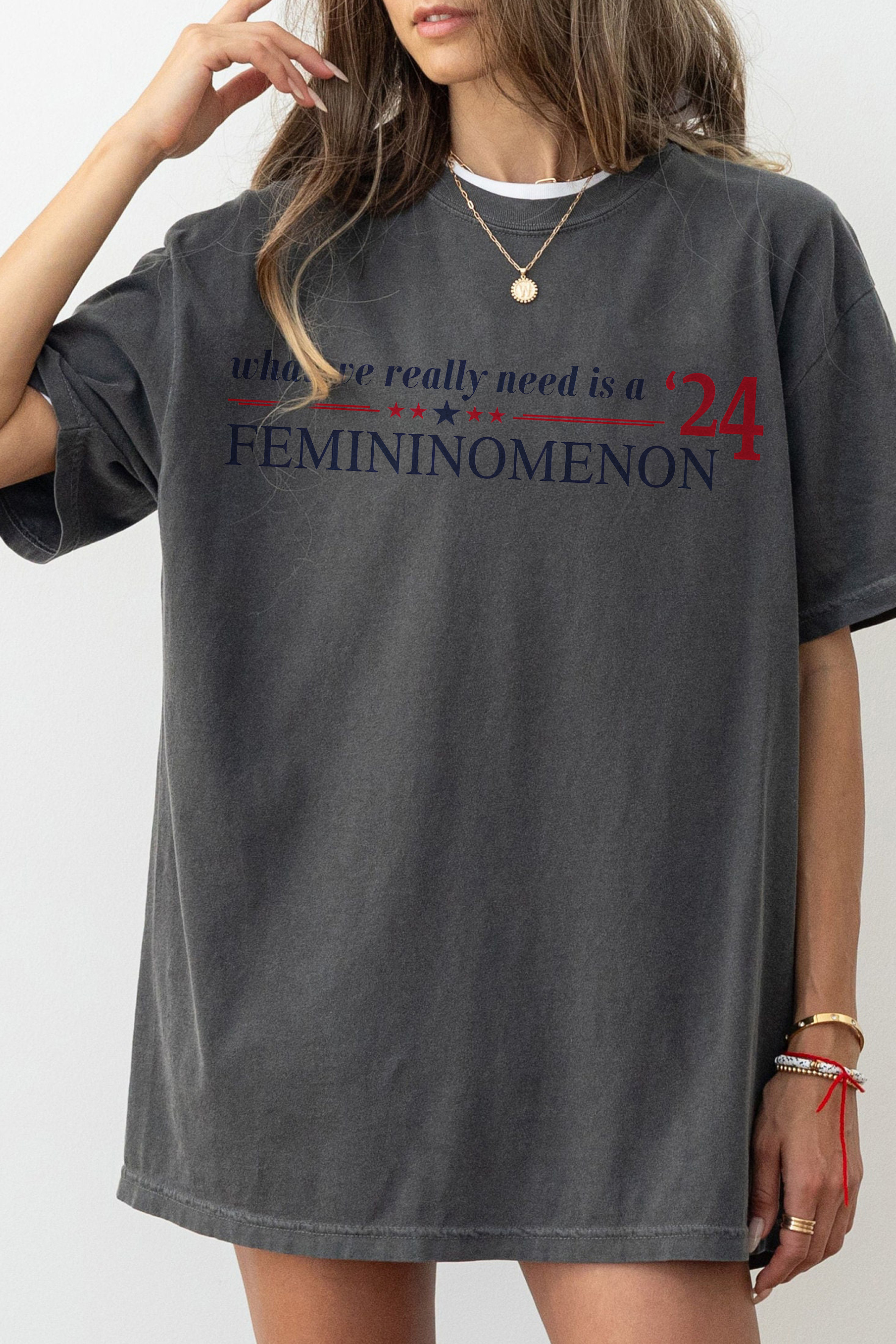 What We Really Need Is Femininomenon  Tee For Women