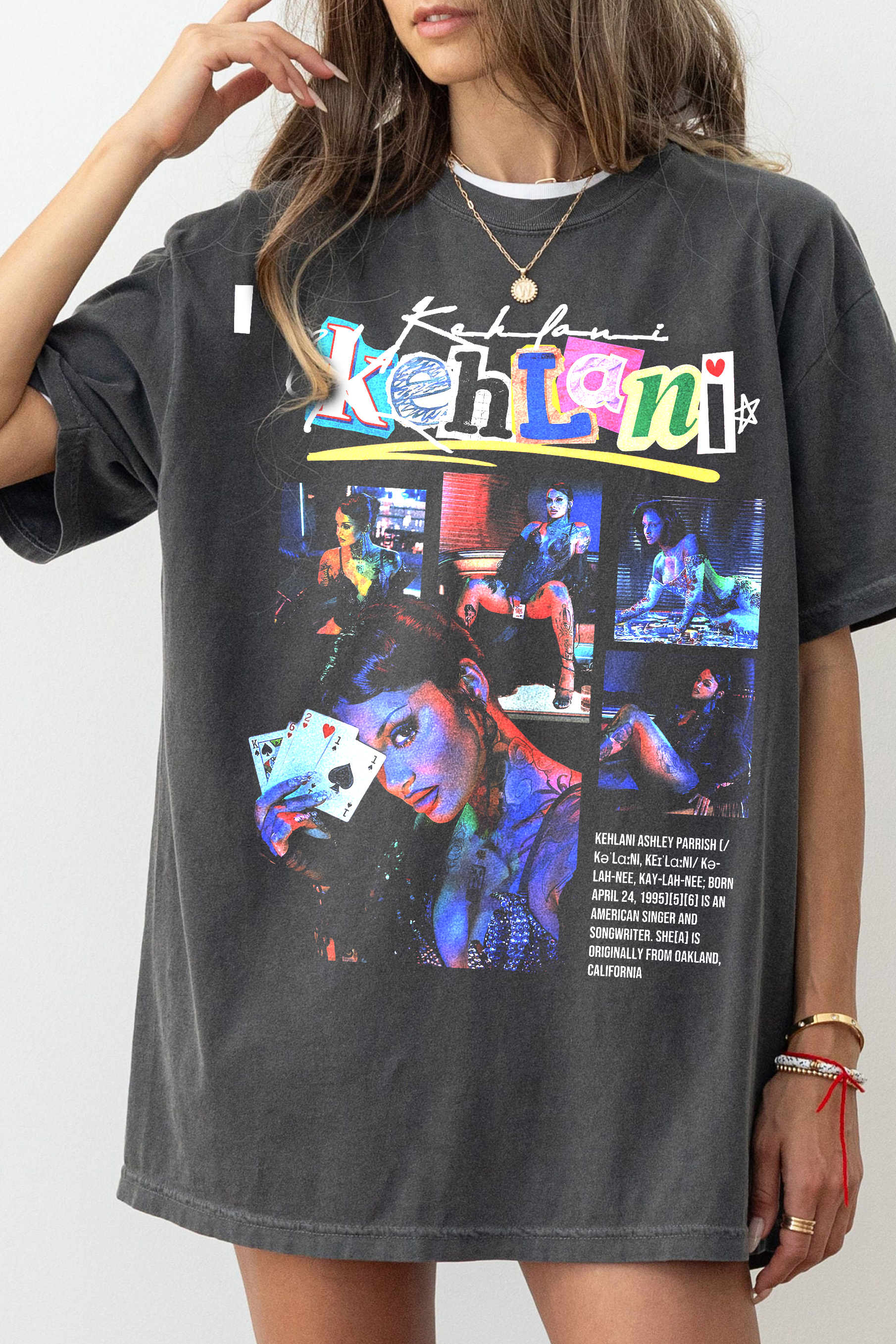 Kehlani Crash World Tour Tee For Women