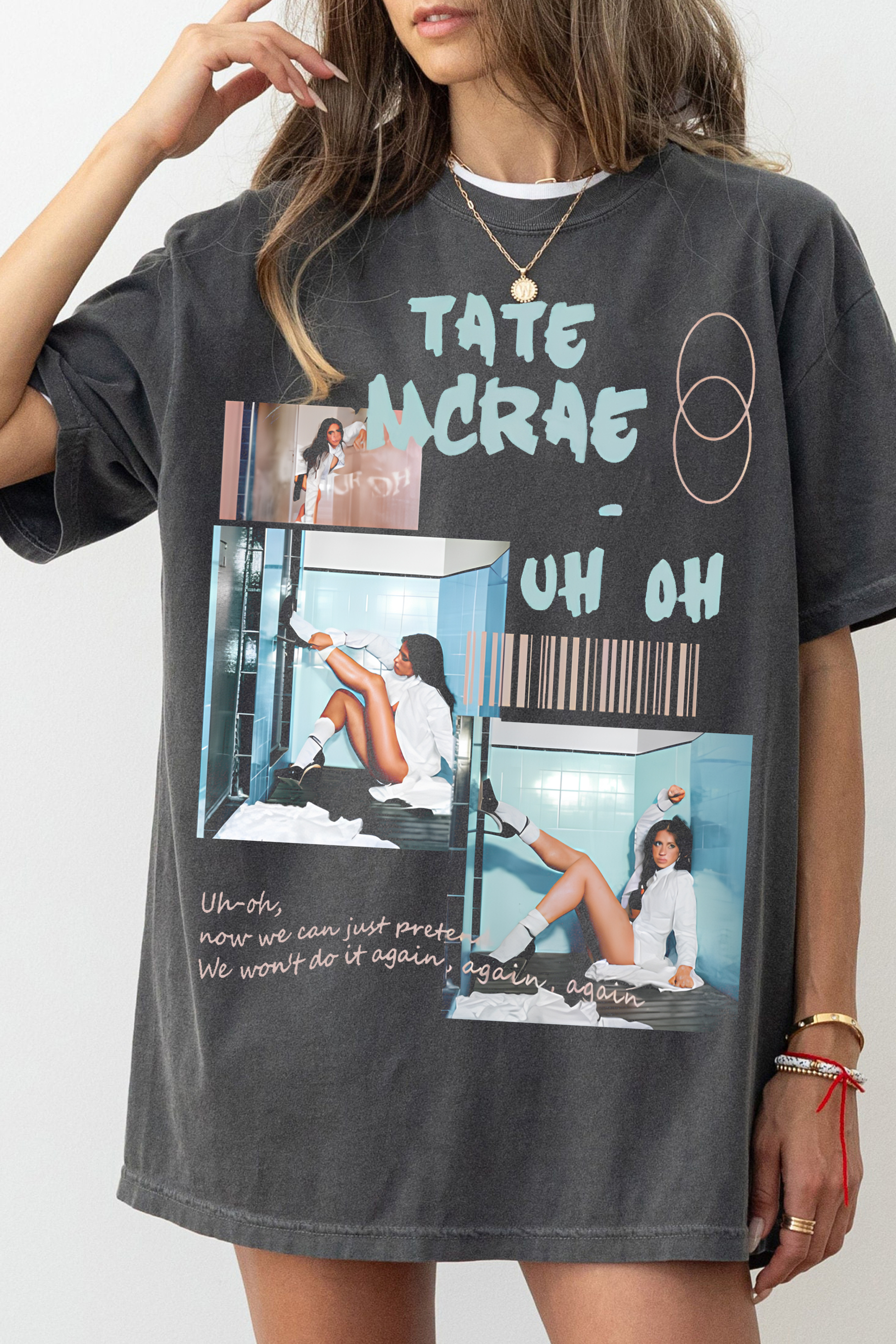 Tate McRae  Tee For Women