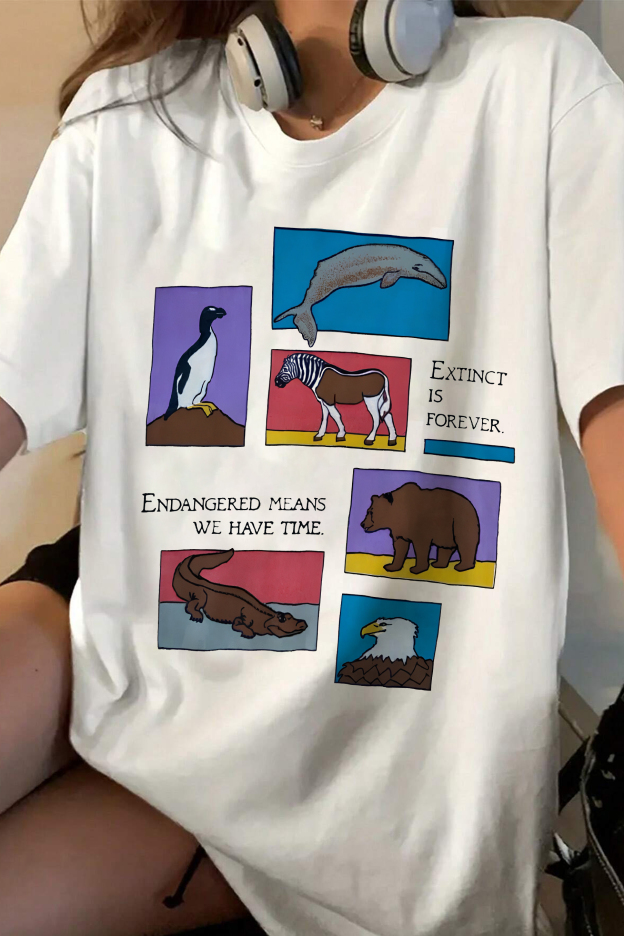 We Have Time Vintage Tee For Women