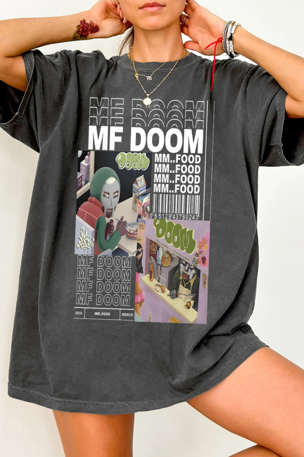 Vintage Mf Doom  Tee For Women
