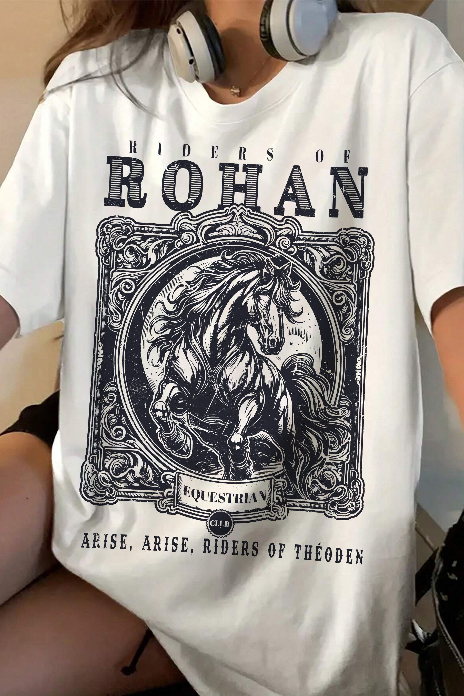 LOTR RIDERS OF ROHAN  Tee For Women