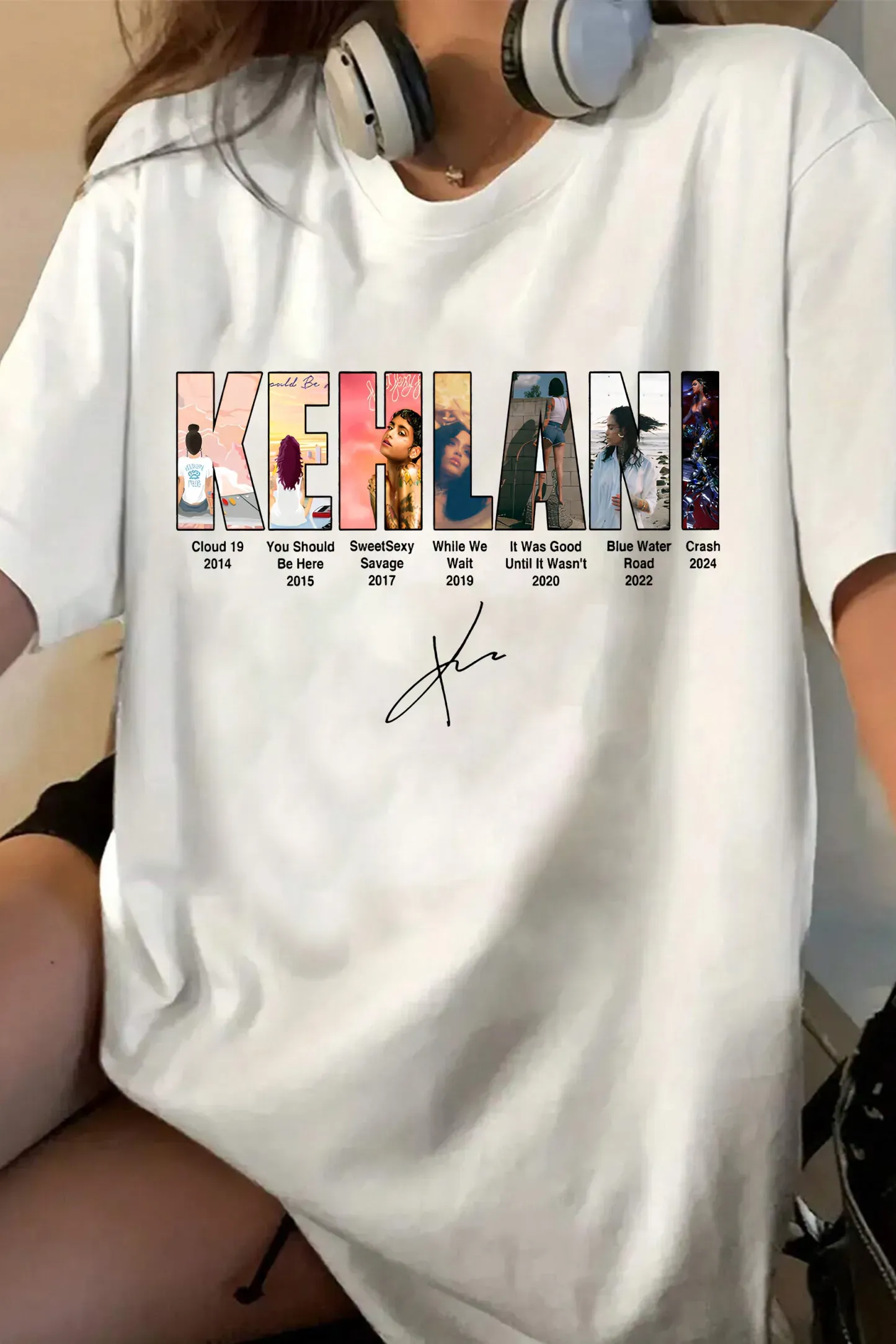 Kehlani Full Albums Music Concert Shirt 2024