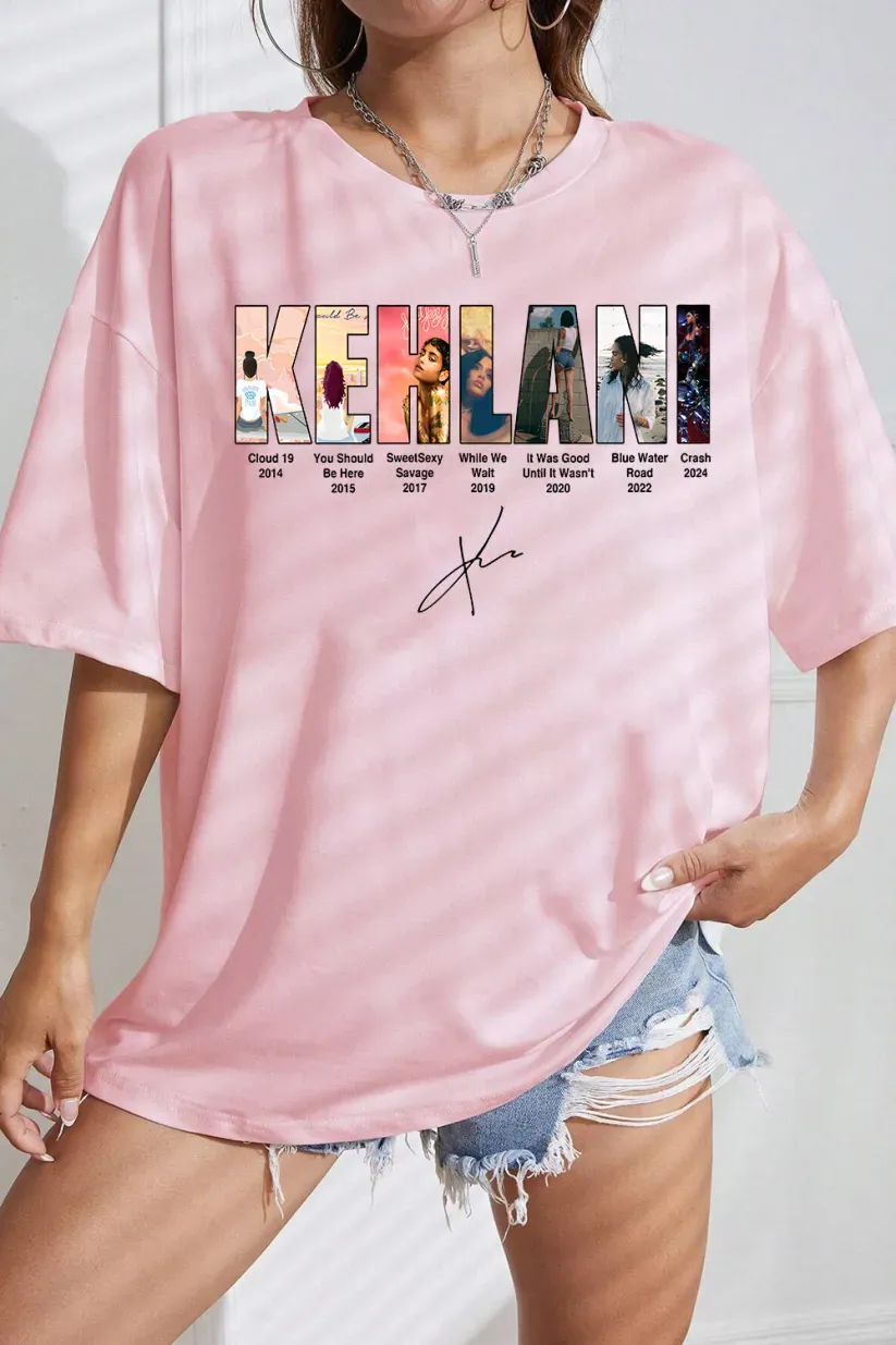Kehlani Full Albums Music Concert Shirt 2024