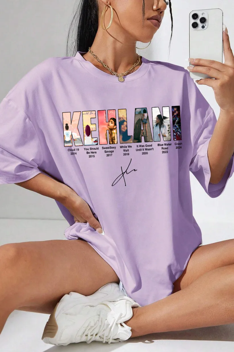Kehlani Full Albums Music Concert Shirt 2024