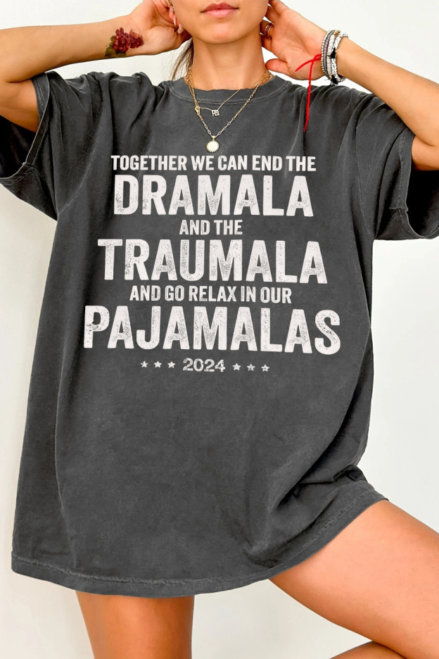 Together We Can End The Dramala And The Traumala  Tee For Women