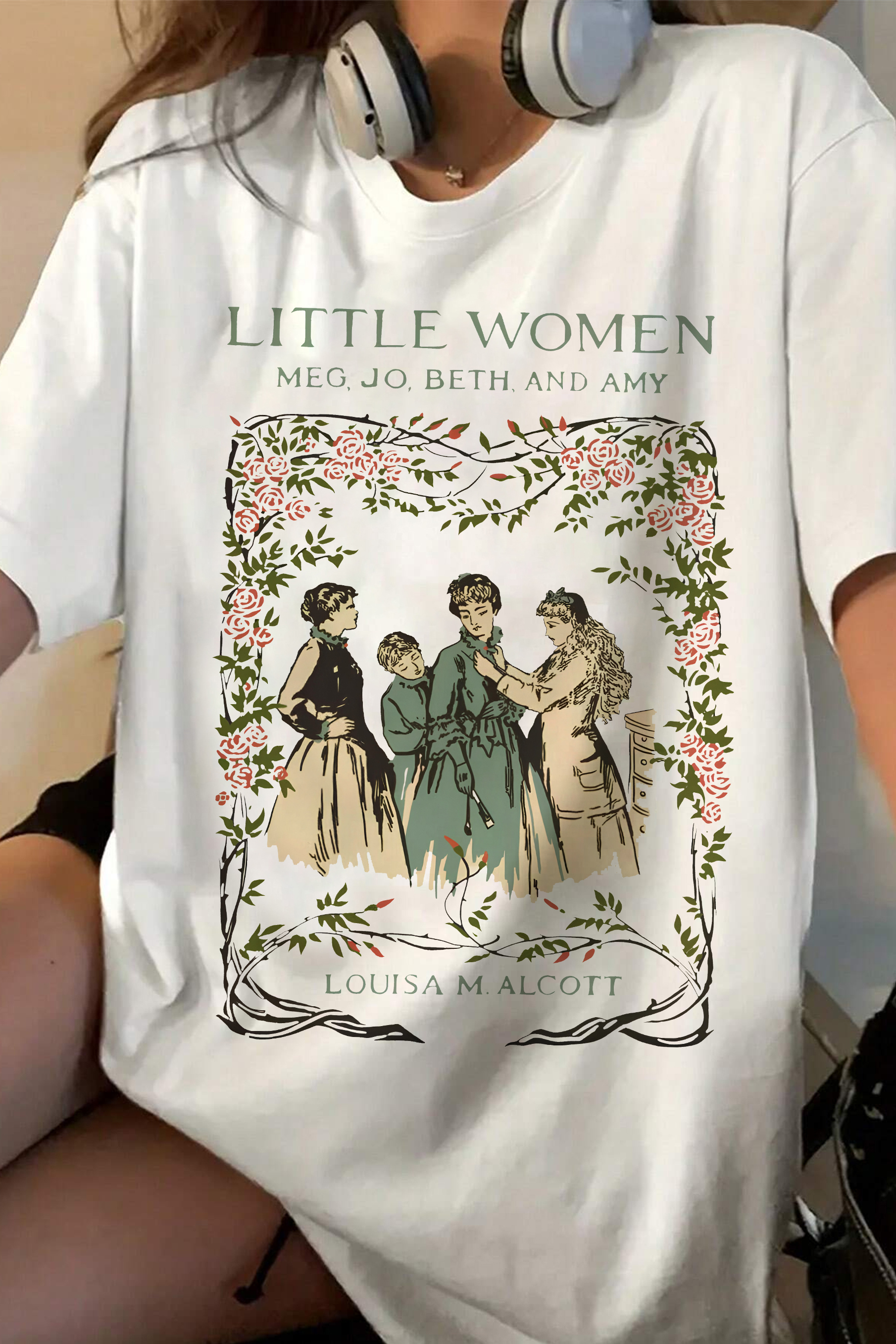 Little Women Tee For Women