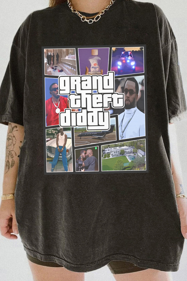 GRAND THEFT DIDDY Tee For Women