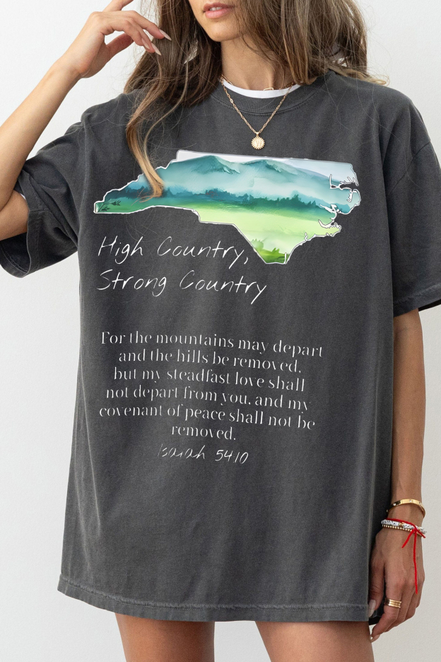Western NC Relief  Tee For Women