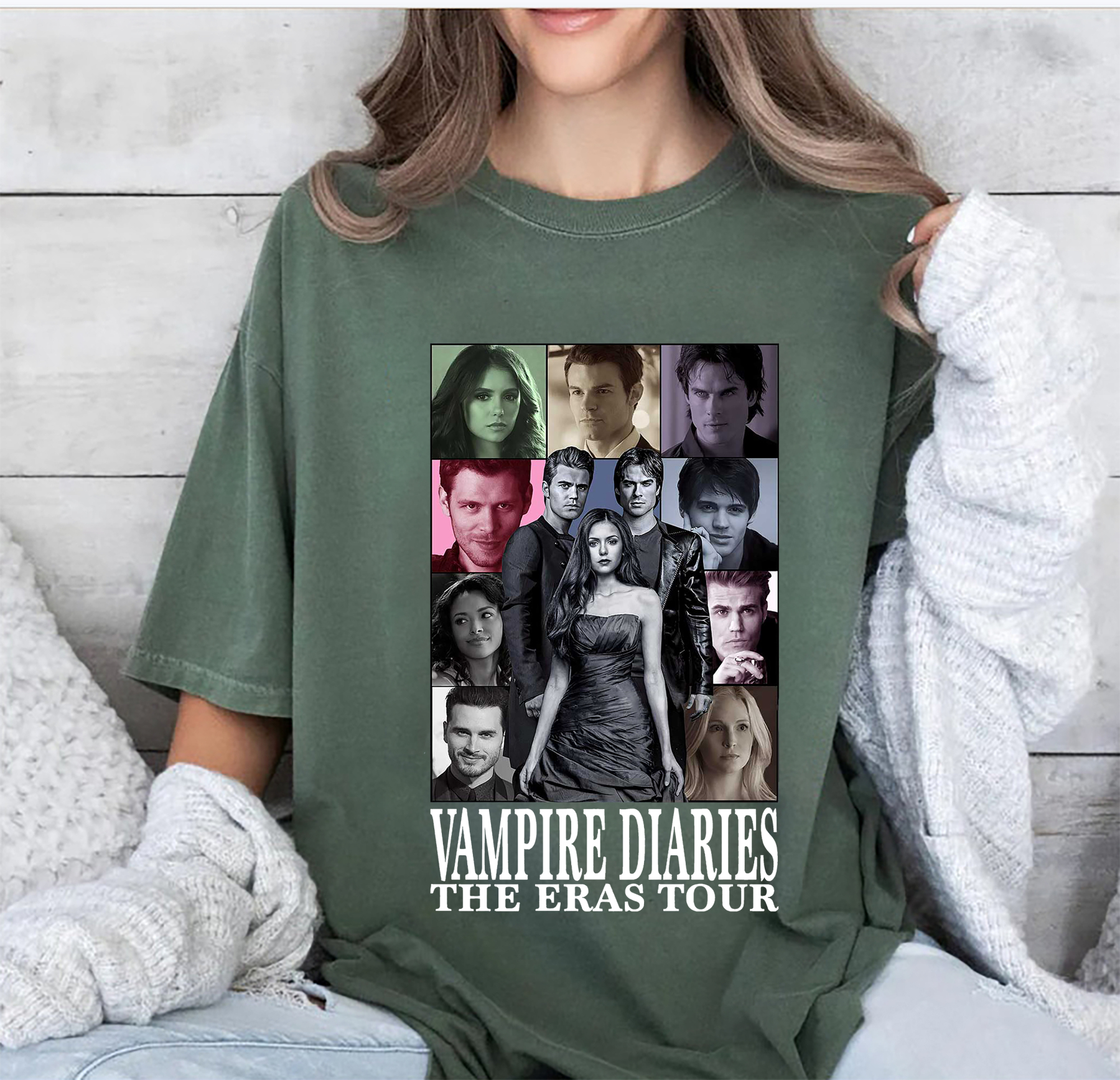 Vampire Diariess Tee For Women