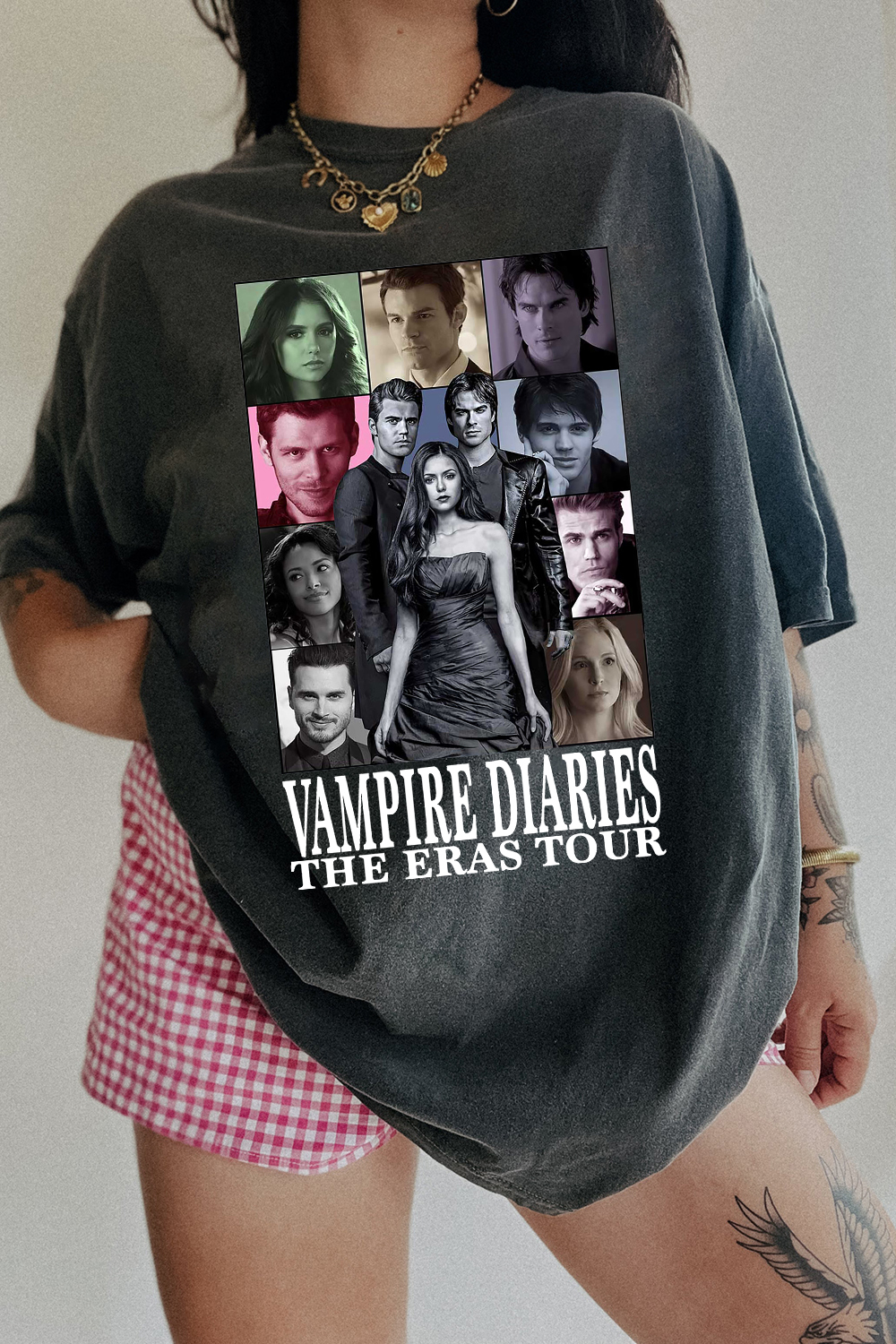 Vampire Diariess Tee For Women